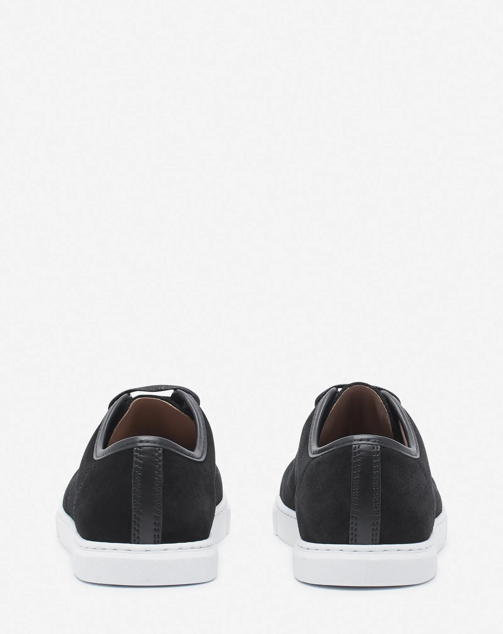 DBB1 SNEAKERS IN SUEDE AND PATENT LEATHER sold by Lanvin product image thumbnail 4