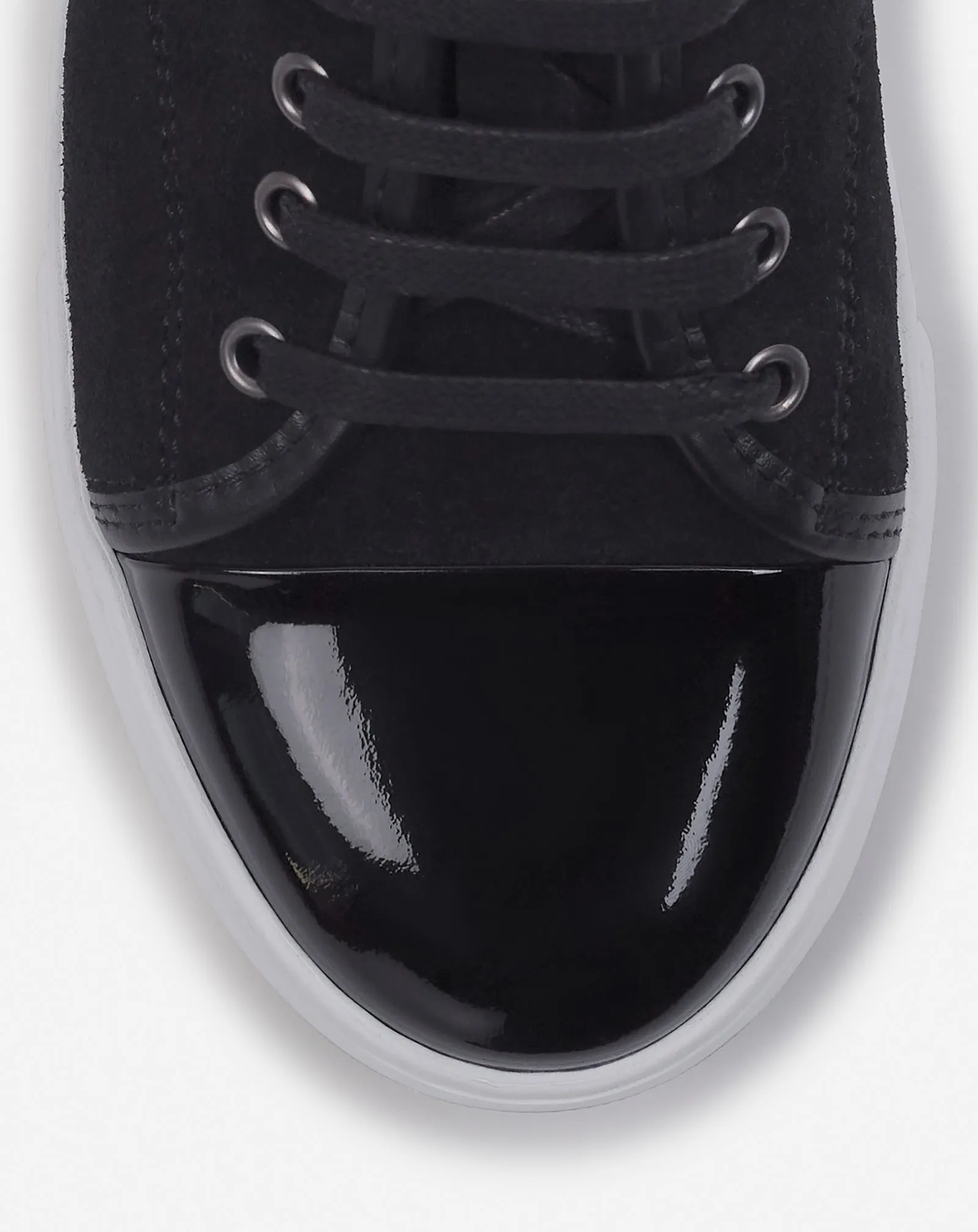 DBB1 SNEAKERS IN SUEDE AND PATENT LEATHER sold by Lanvin product image thumbnail 5