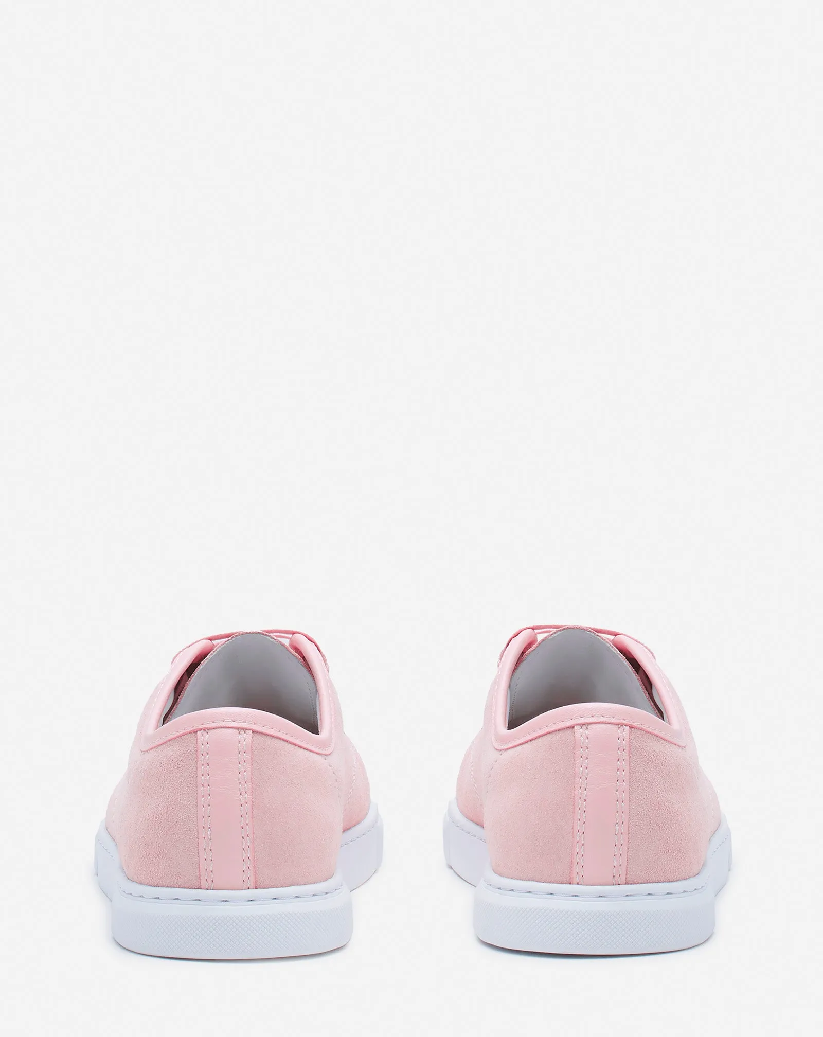 DBB1 LEATHER AND SUEDE SNEAKERS sold by Lanvin product image thumbnail 4