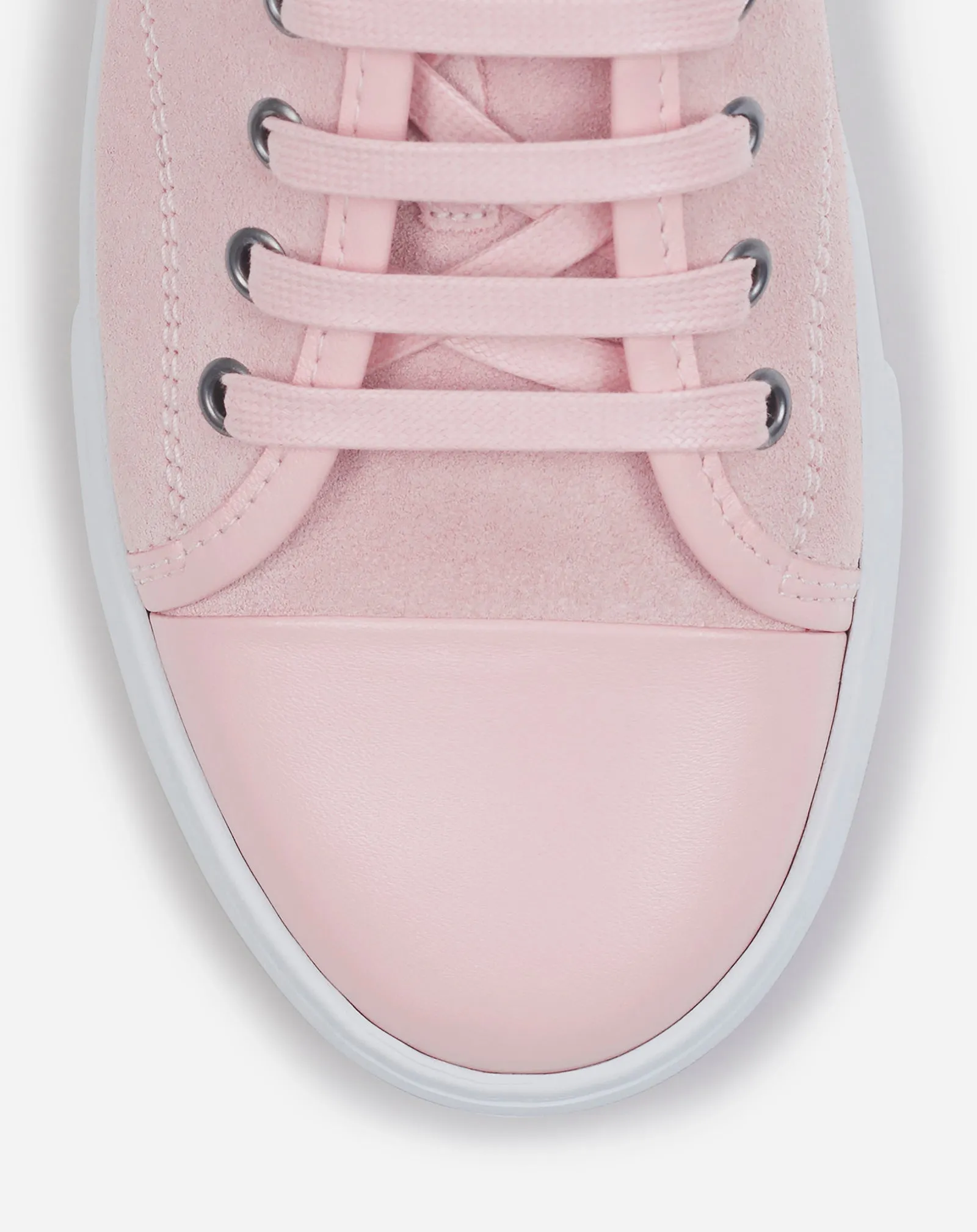 DBB1 LEATHER AND SUEDE SNEAKERS sold by Lanvin product image thumbnail 5