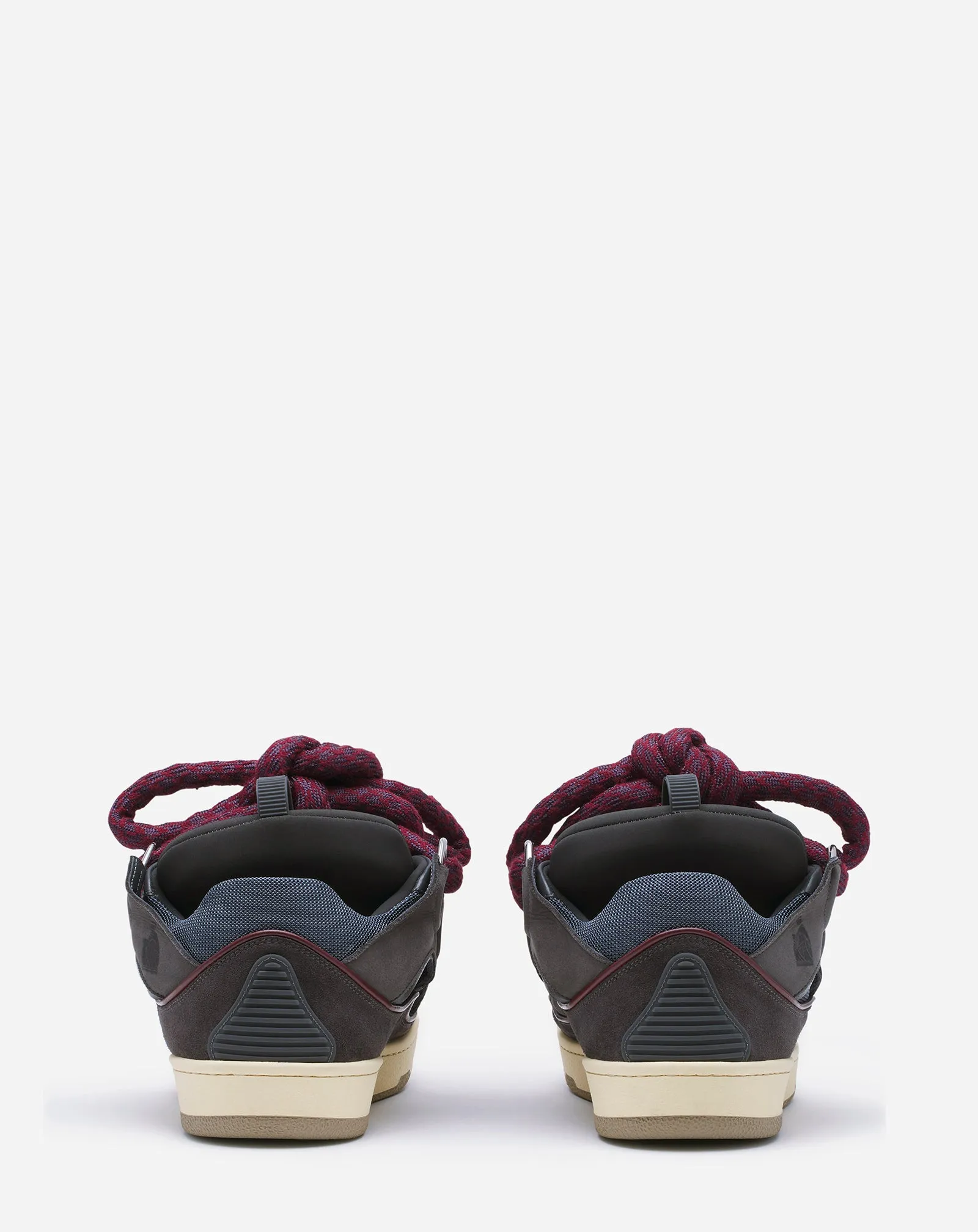 CURB SNEAKERS IN LEATHER WITH SNAKE LACES sold by Lanvin product image thumbnail 4