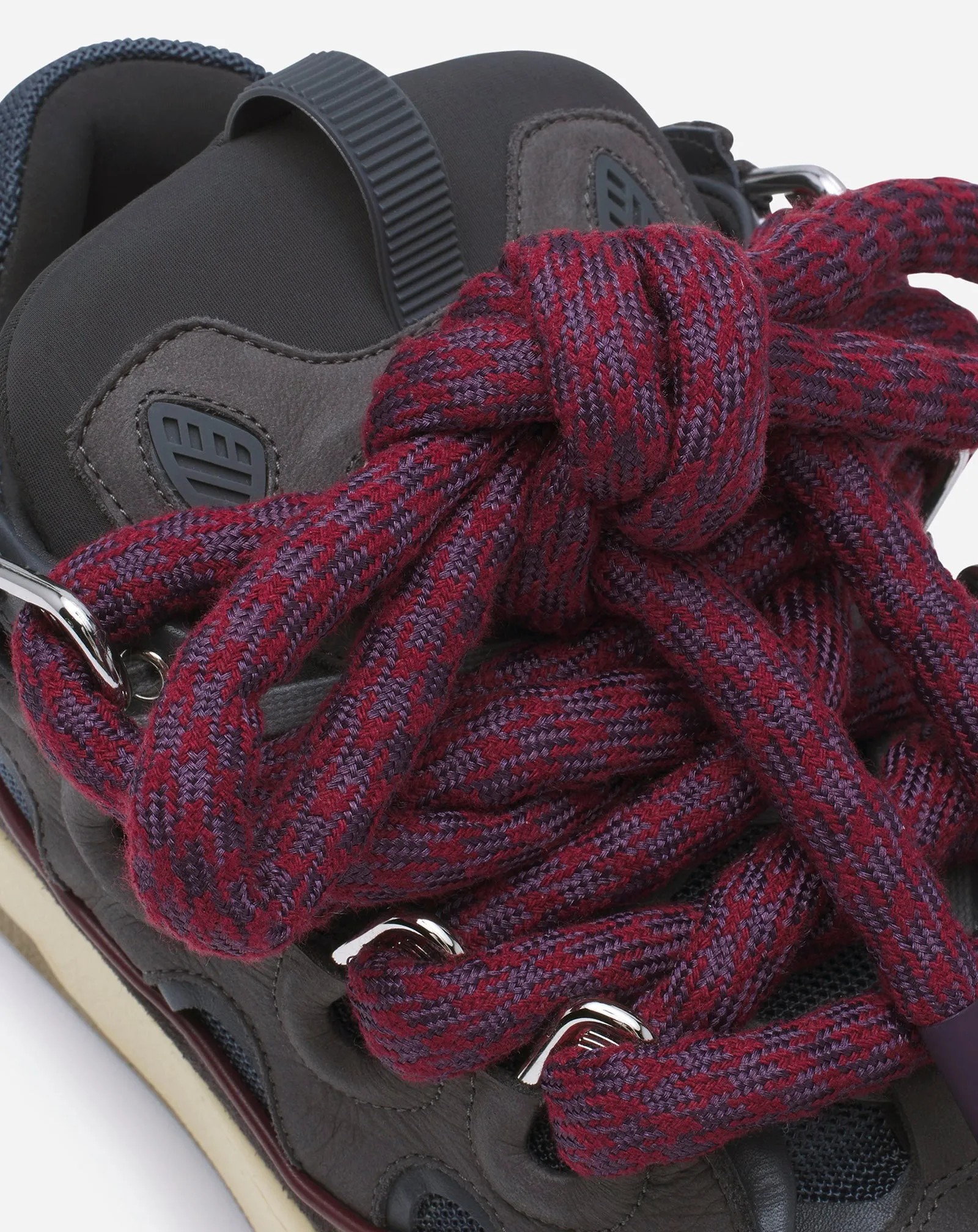 CURB SNEAKERS IN LEATHER WITH SNAKE LACES sold by Lanvin product image thumbnail 5