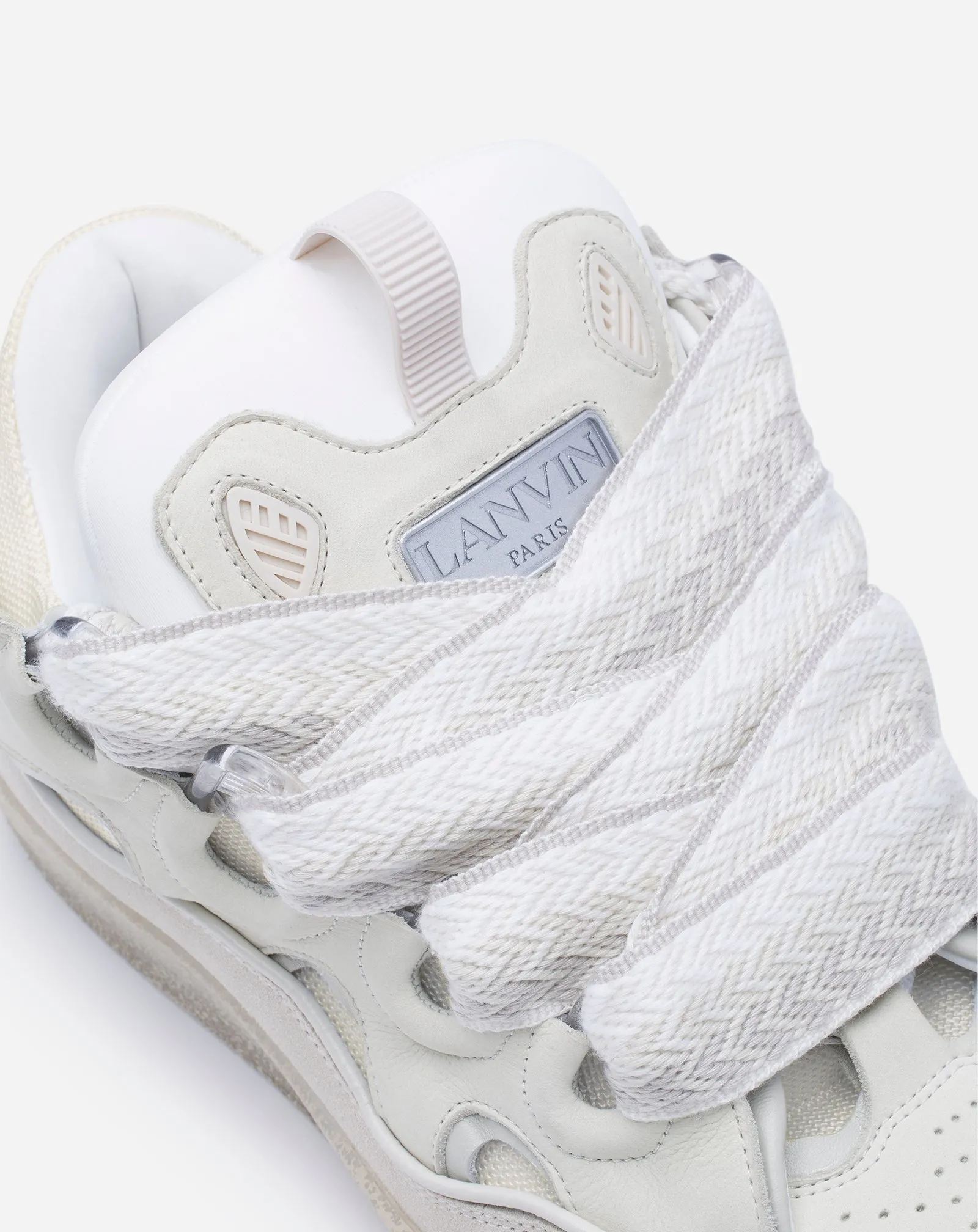 LEATHER CURB SNEAKERS sold by Lanvin product image thumbnail 5