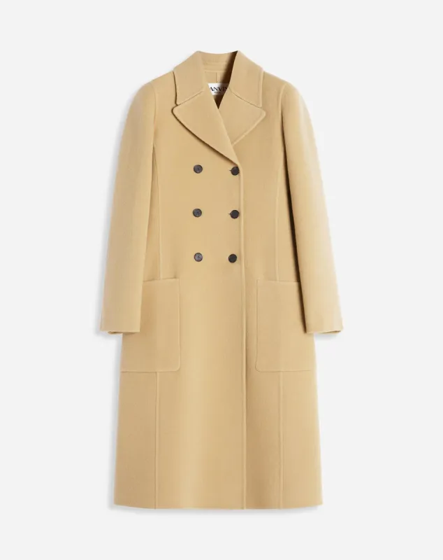DOUBLE-SIDED COAT sold by Lanvin