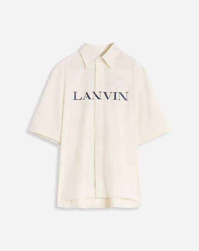 LANVIN UNISEX PRINTED SHIRT made by Lanvin