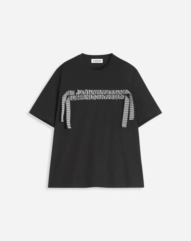 LANVIN CURB LACE T-SHIRT sold by Lanvin