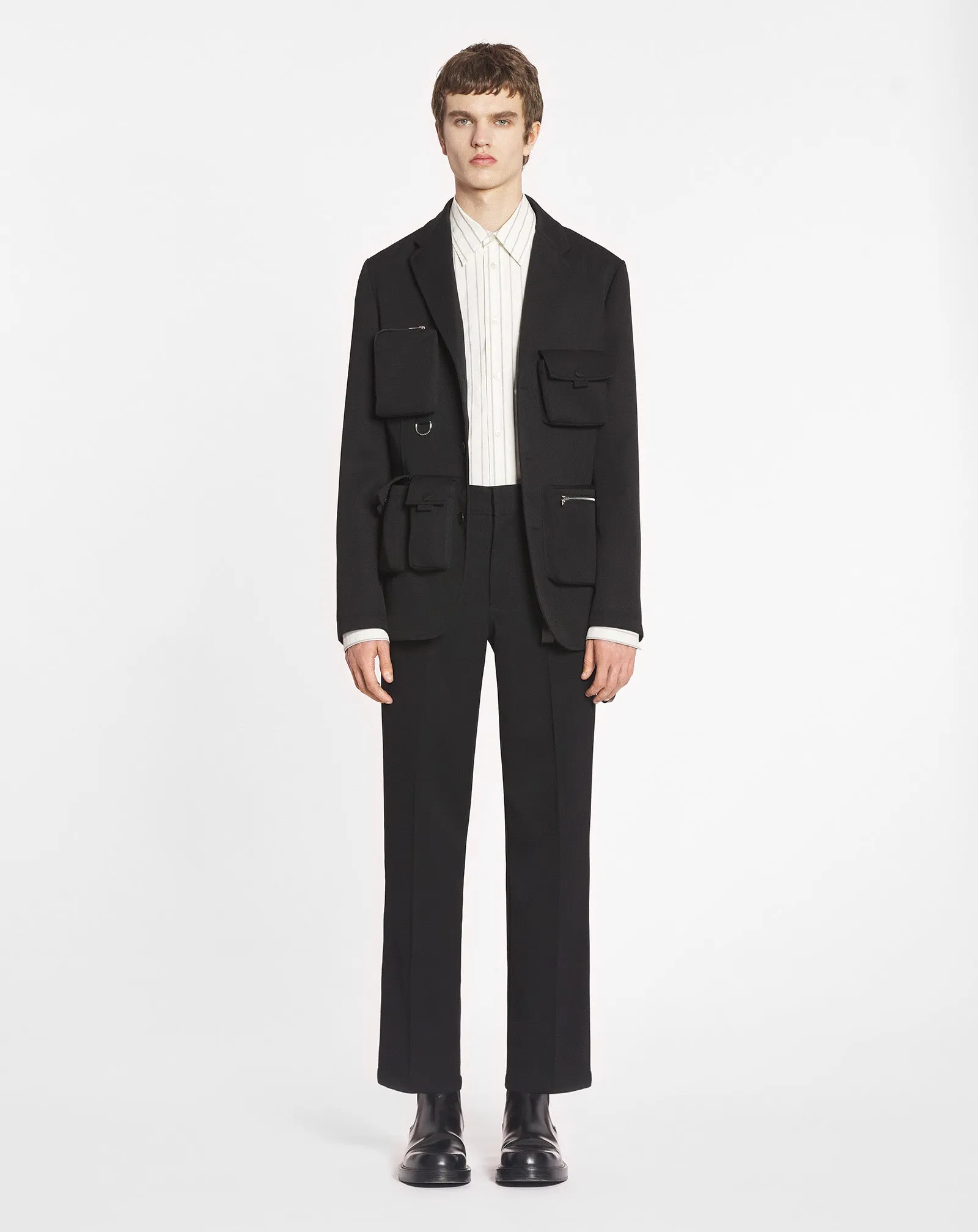 STRAIGHT FIT PANTS sold by Lanvin product image thumbnail 2