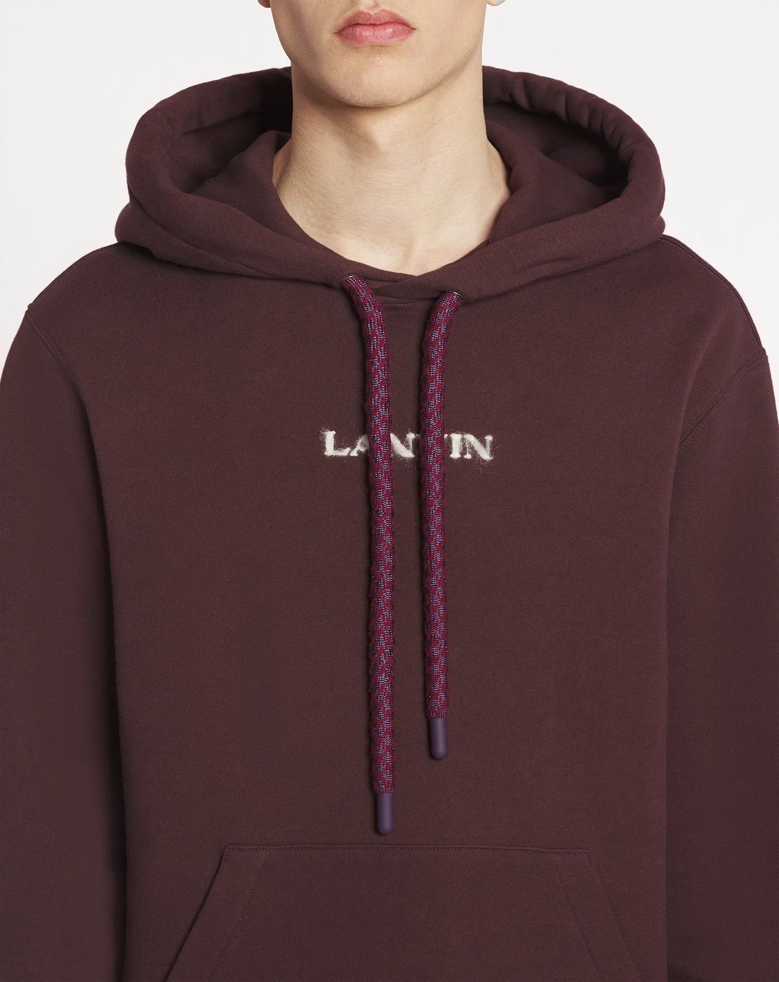 CURB SNAKE HOODIE sold by Lanvin product image thumbnail 5