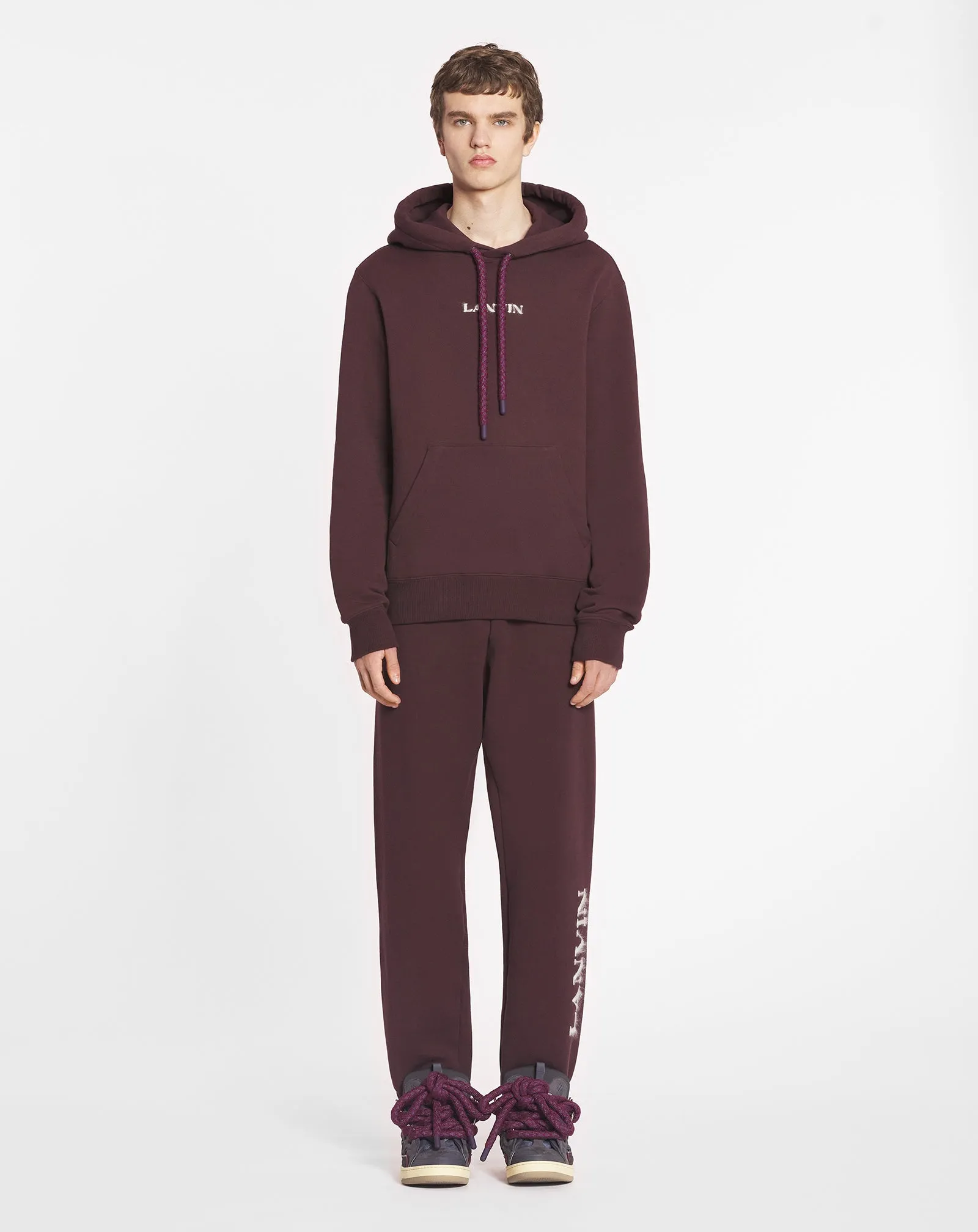 CURB SNAKE HOODIE sold by Lanvin product image thumbnail 2