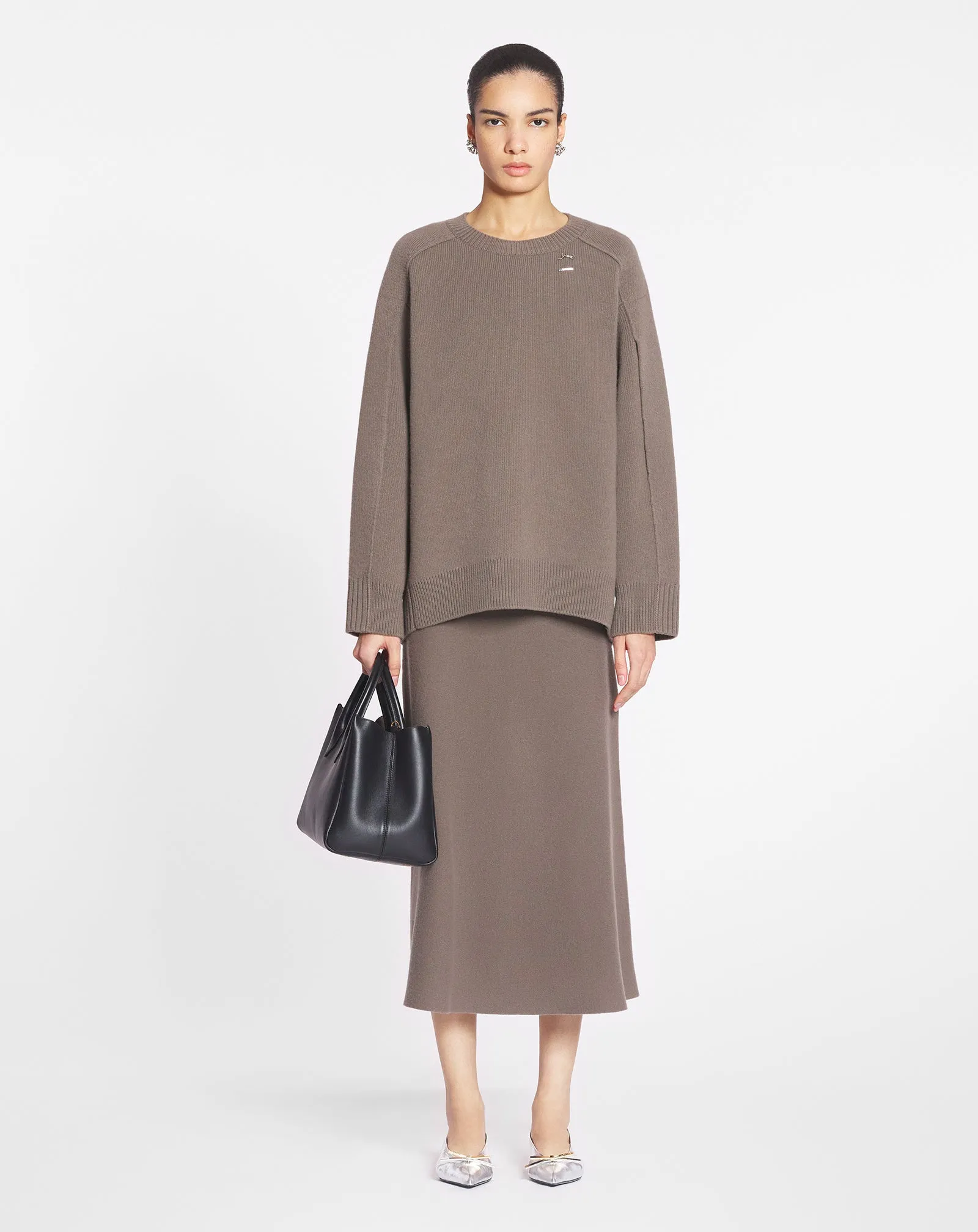 FLARED MIDI SKIRT sold by Lanvin product image thumbnail 2