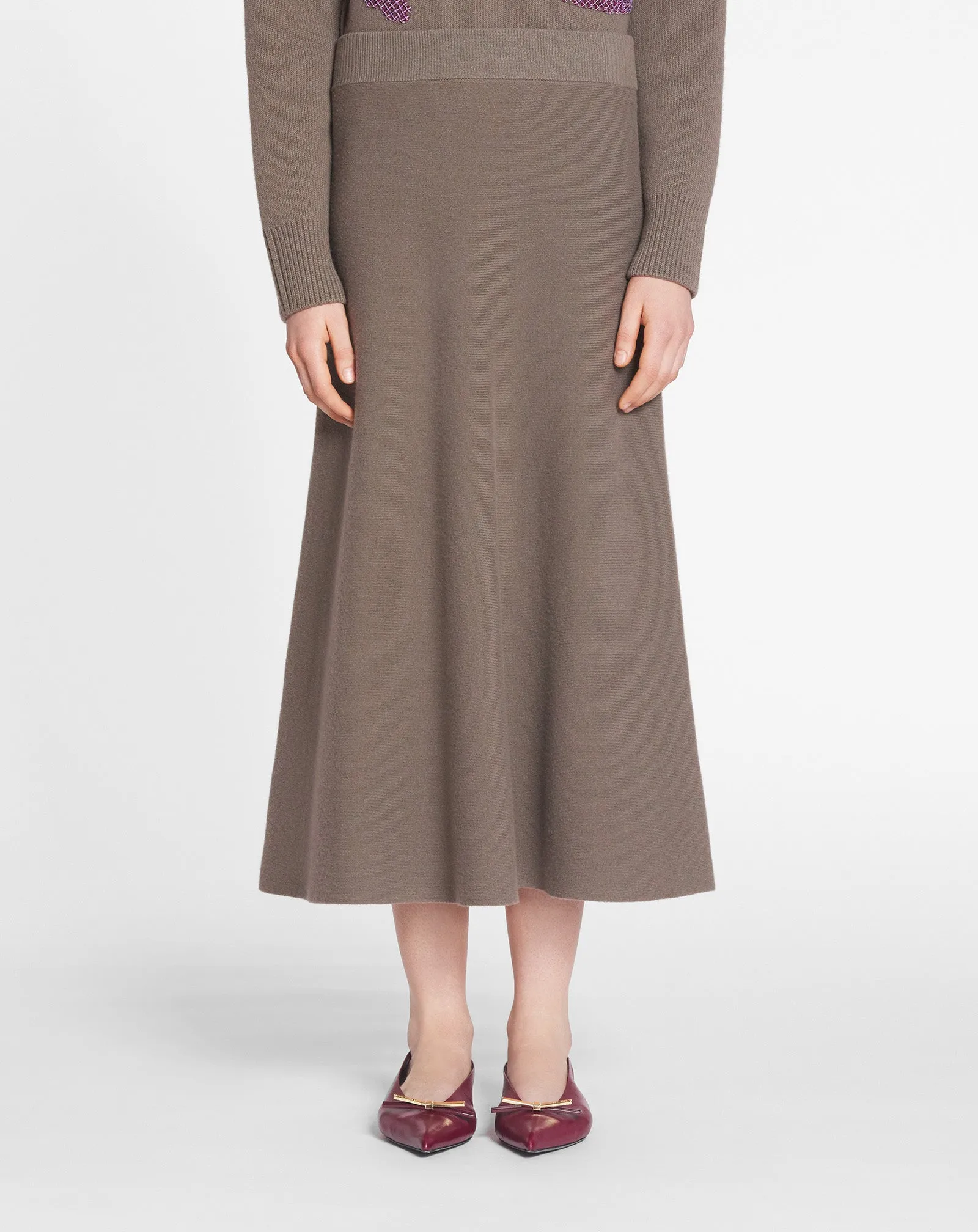 FLARED MIDI SKIRT sold by Lanvin product image thumbnail 3