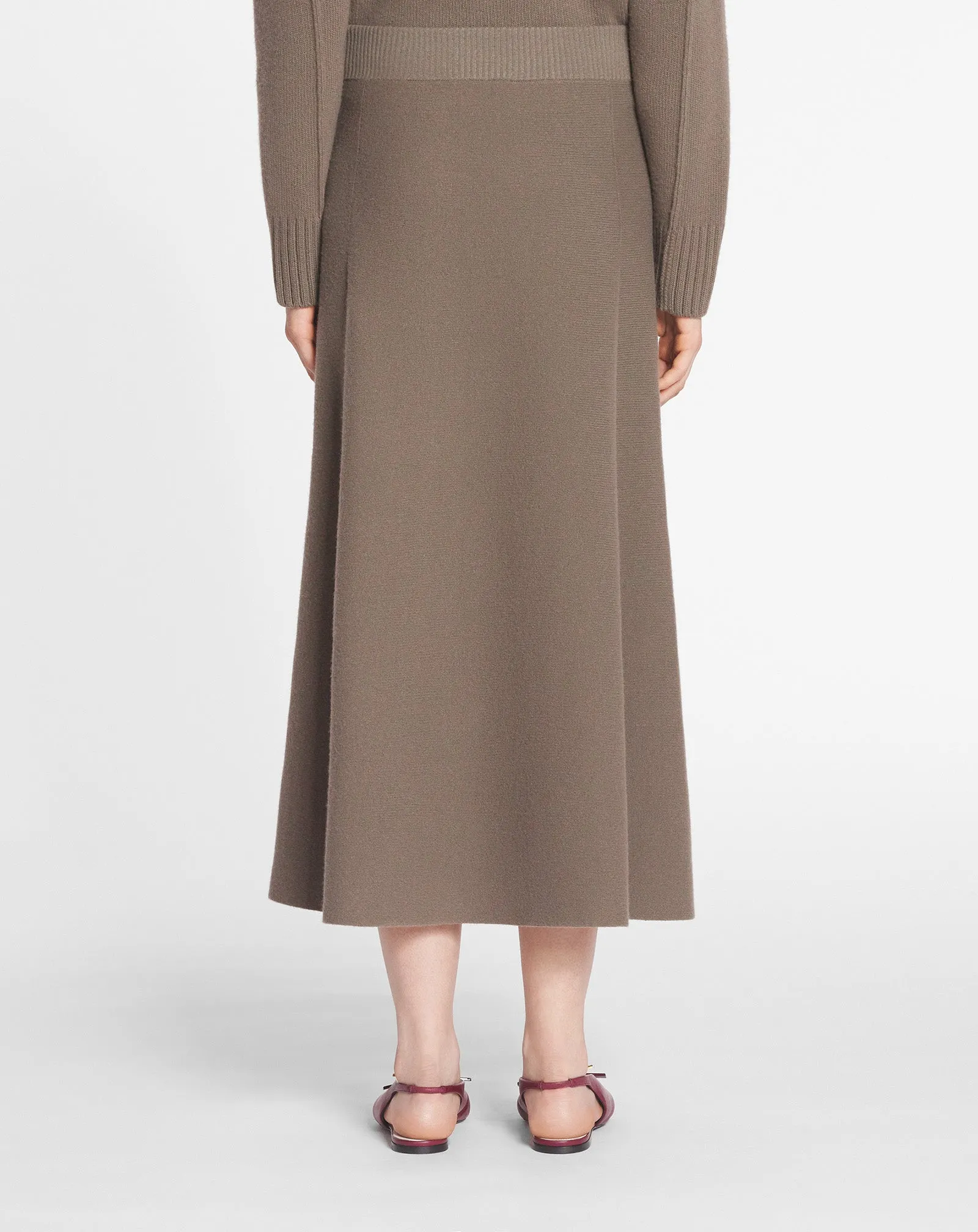 FLARED MIDI SKIRT sold by Lanvin product image thumbnail 4