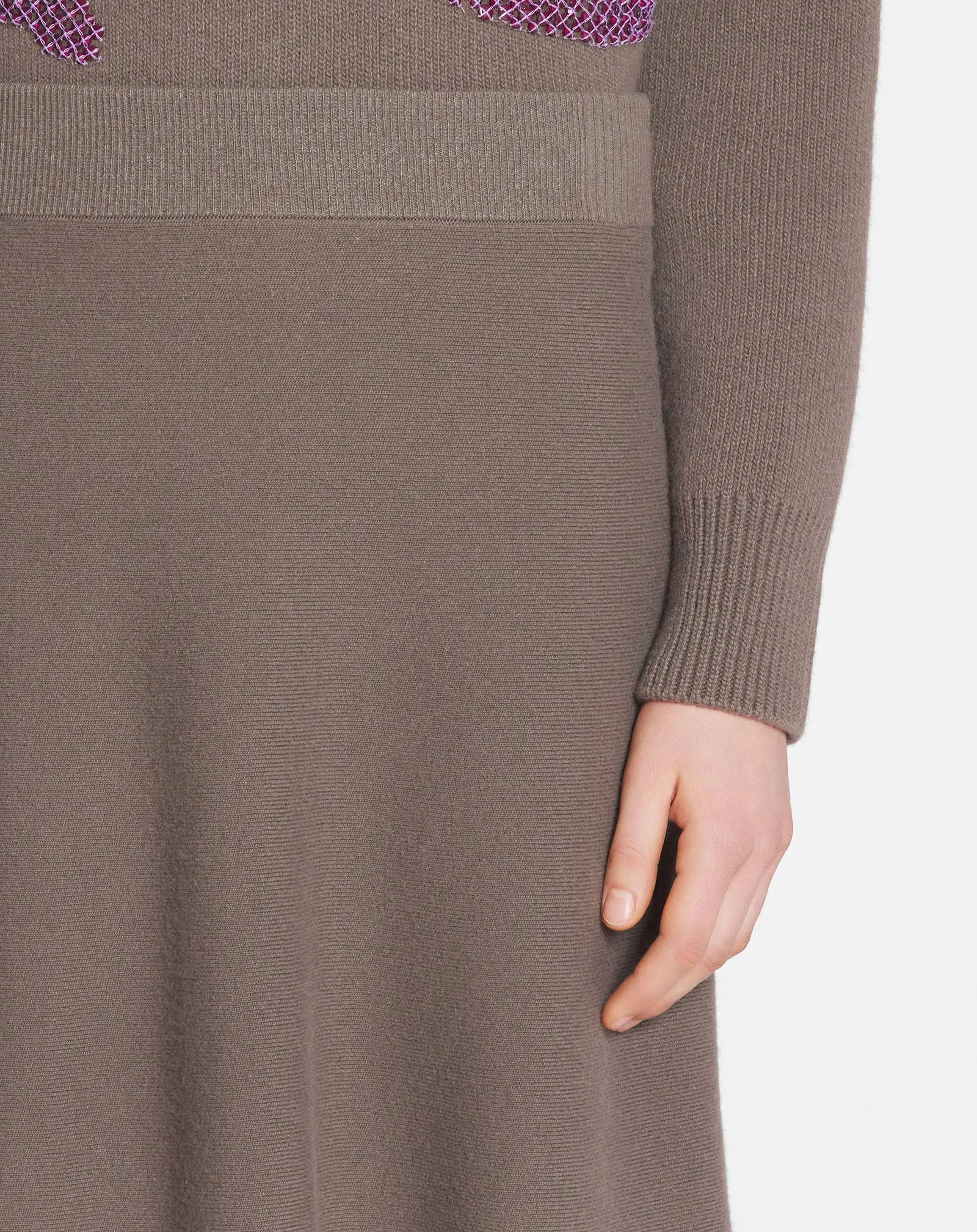 FLARED MIDI SKIRT sold by Lanvin product image thumbnail 5