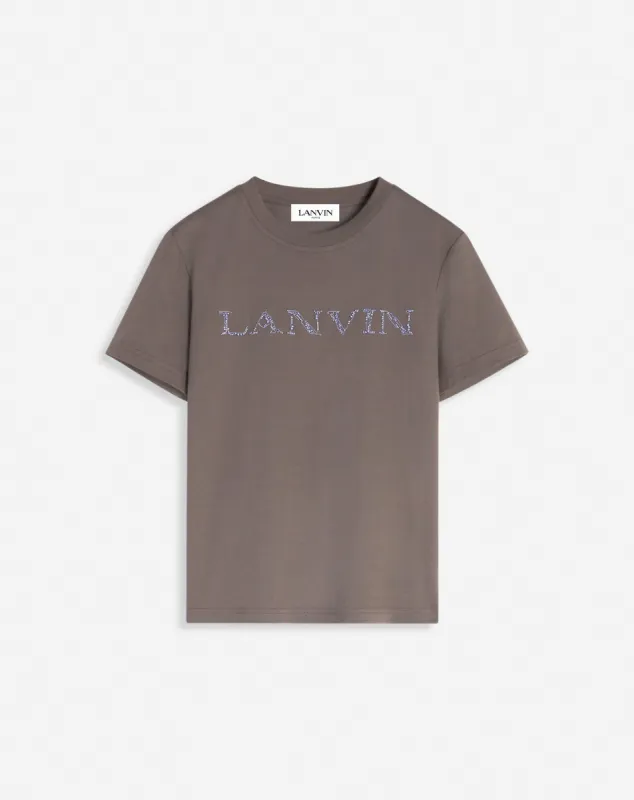 LANVIN BEAD EMBROIDERED T-SHIRT sold by Lanvin