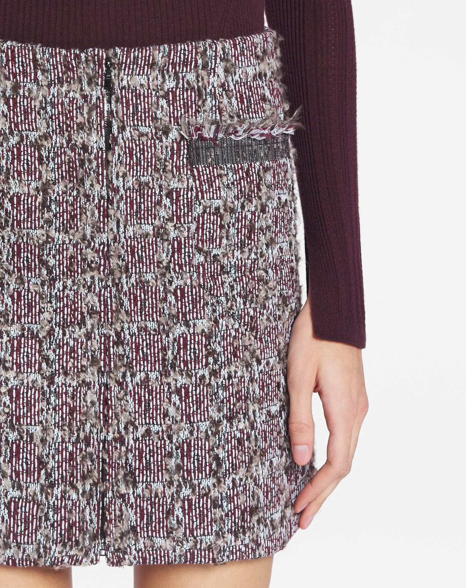 TWEED MINISKIRT sold by Lanvin product image thumbnail 5