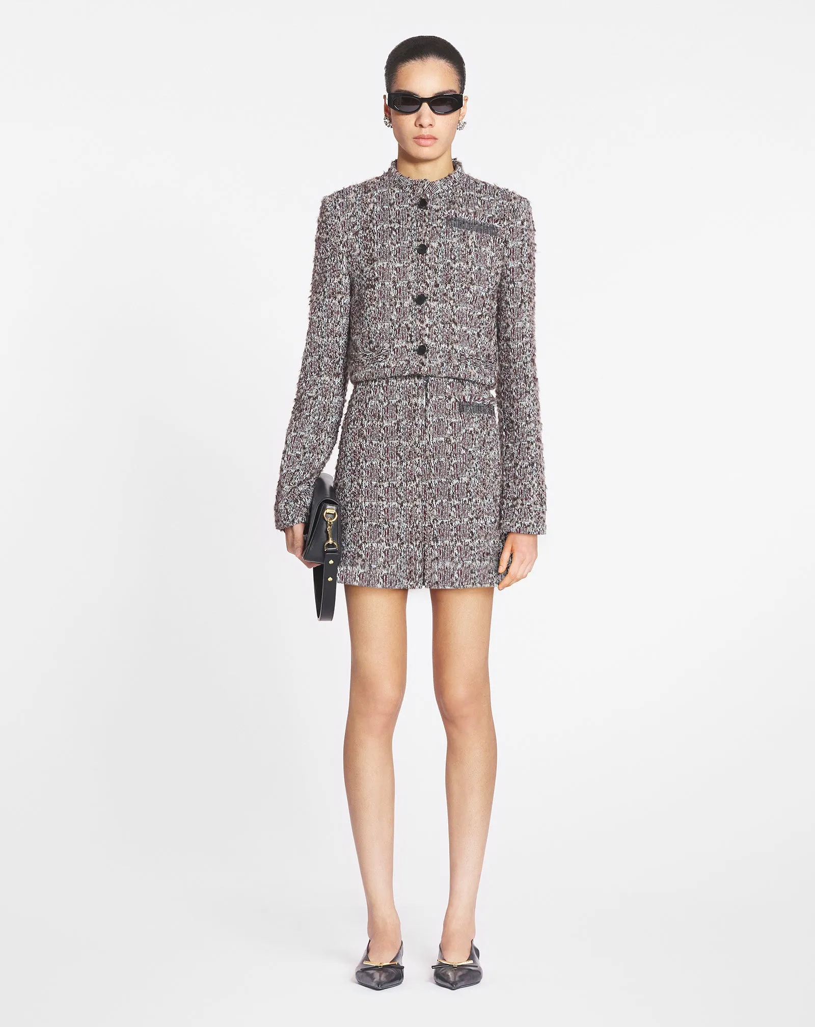 TWEED MINISKIRT sold by Lanvin product image thumbnail 2