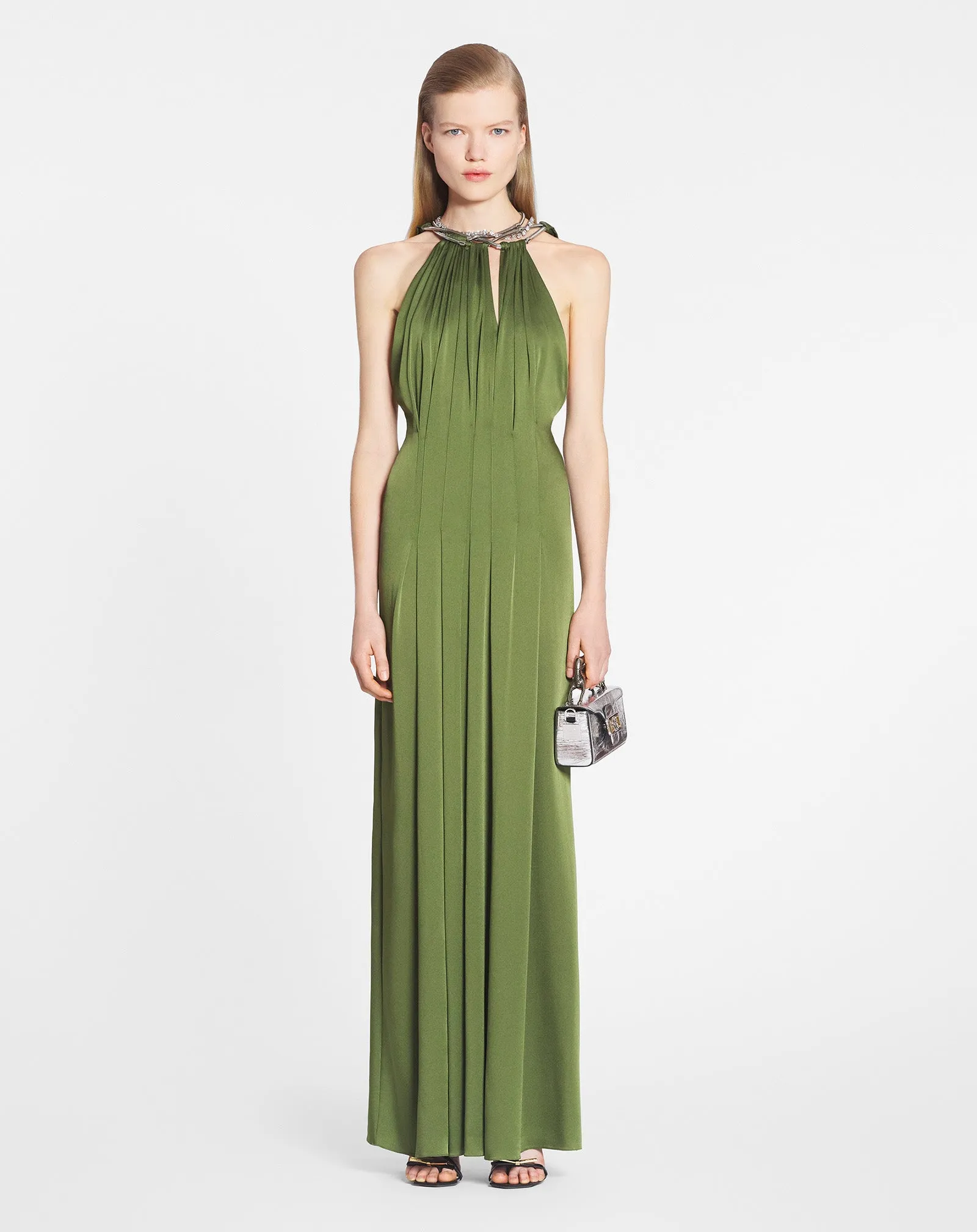 LONG HALTERNECK DRESS sold by Lanvin product image thumbnail 2