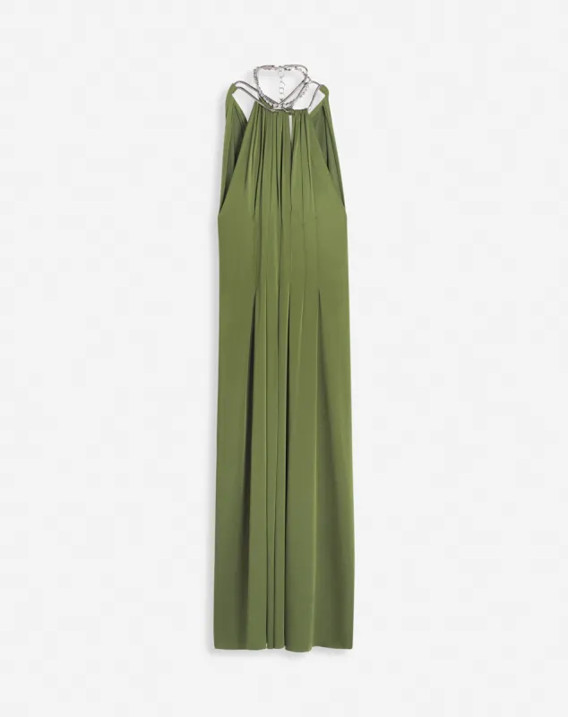 LONG HALTERNECK DRESS made by Lanvin