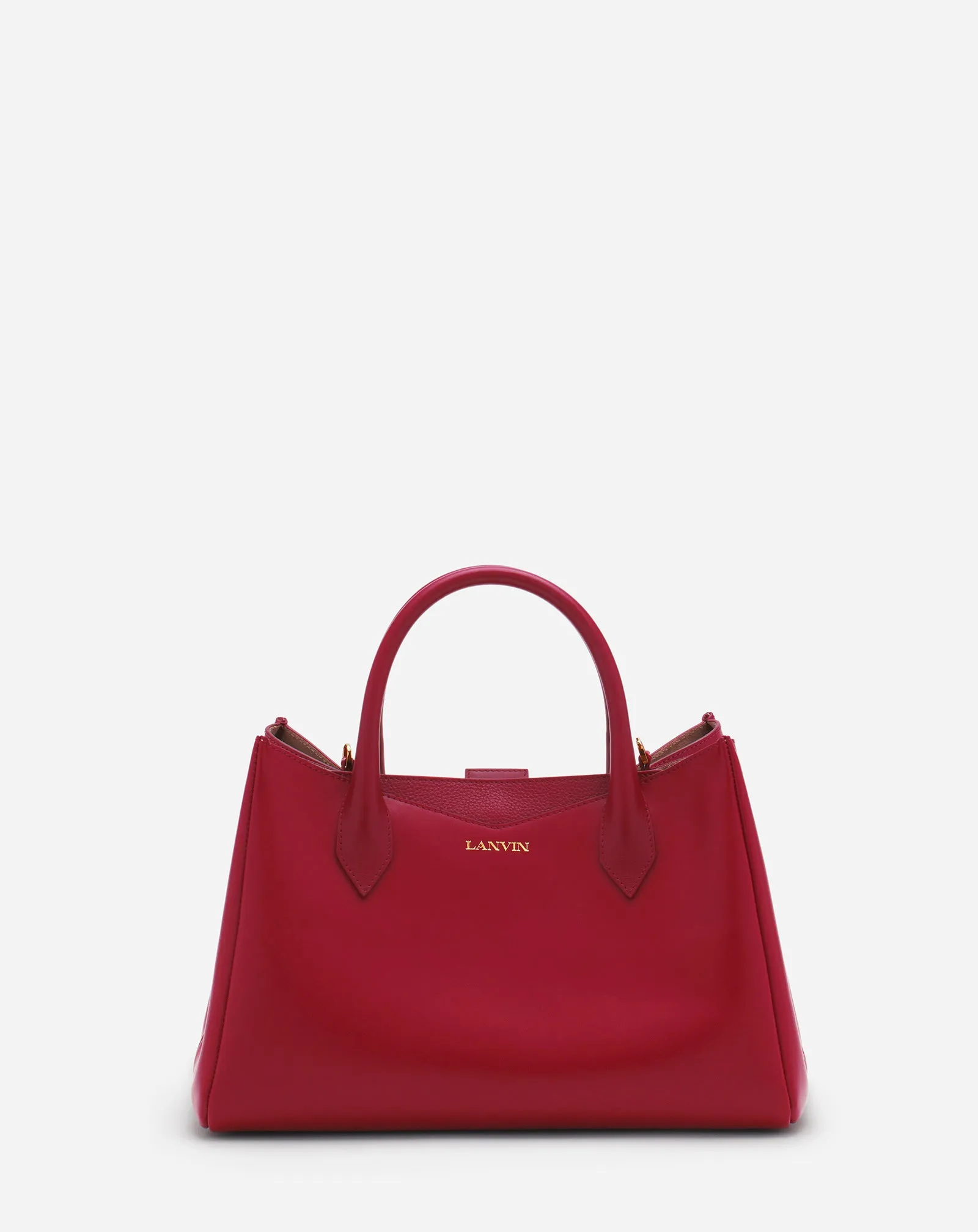 L'OCTAVE BY LANVIN LEATHER DAY BAG sold by Lanvin