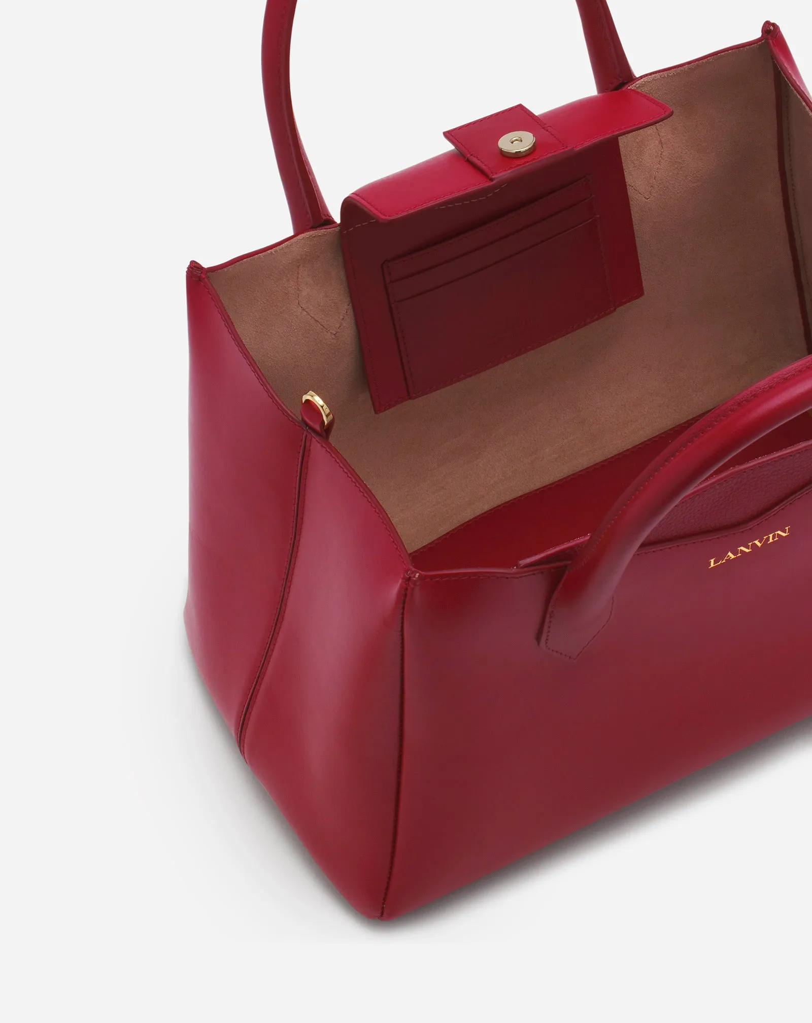 L'OCTAVE BY LANVIN LEATHER DAY BAG sold by Lanvin product image thumbnail 5