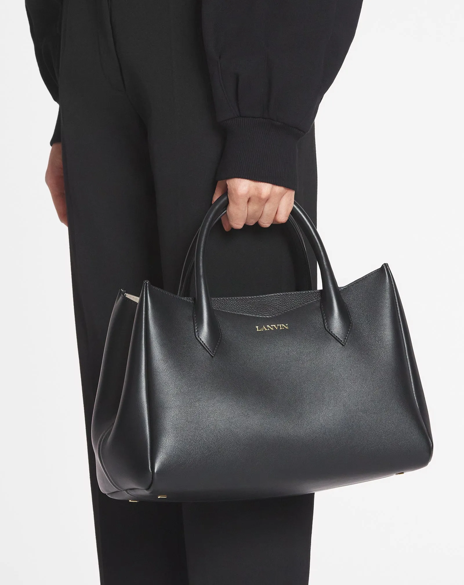 L'OCTAVE BY LANVIN LEATHER DAY BAG sold by Lanvin product image thumbnail 2