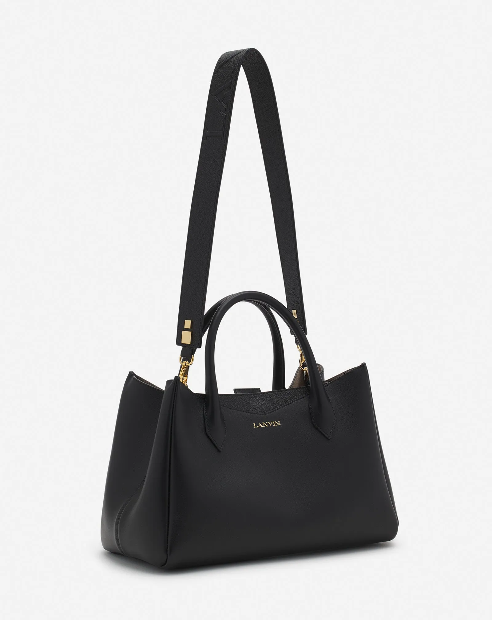 L'OCTAVE BY LANVIN LEATHER DAY BAG sold by Lanvin product image thumbnail 3