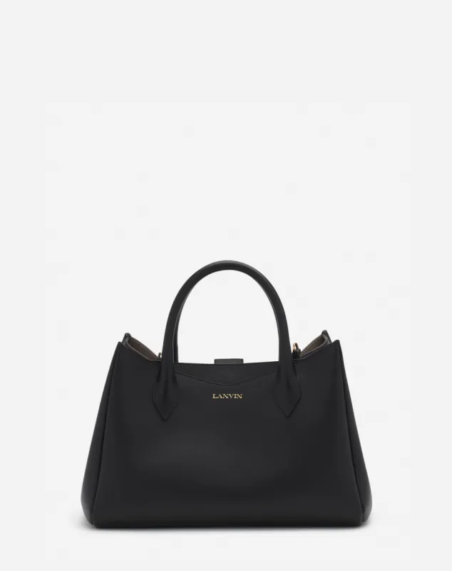 L'OCTAVE BY LANVIN LEATHER DAY BAG sold by Lanvin
