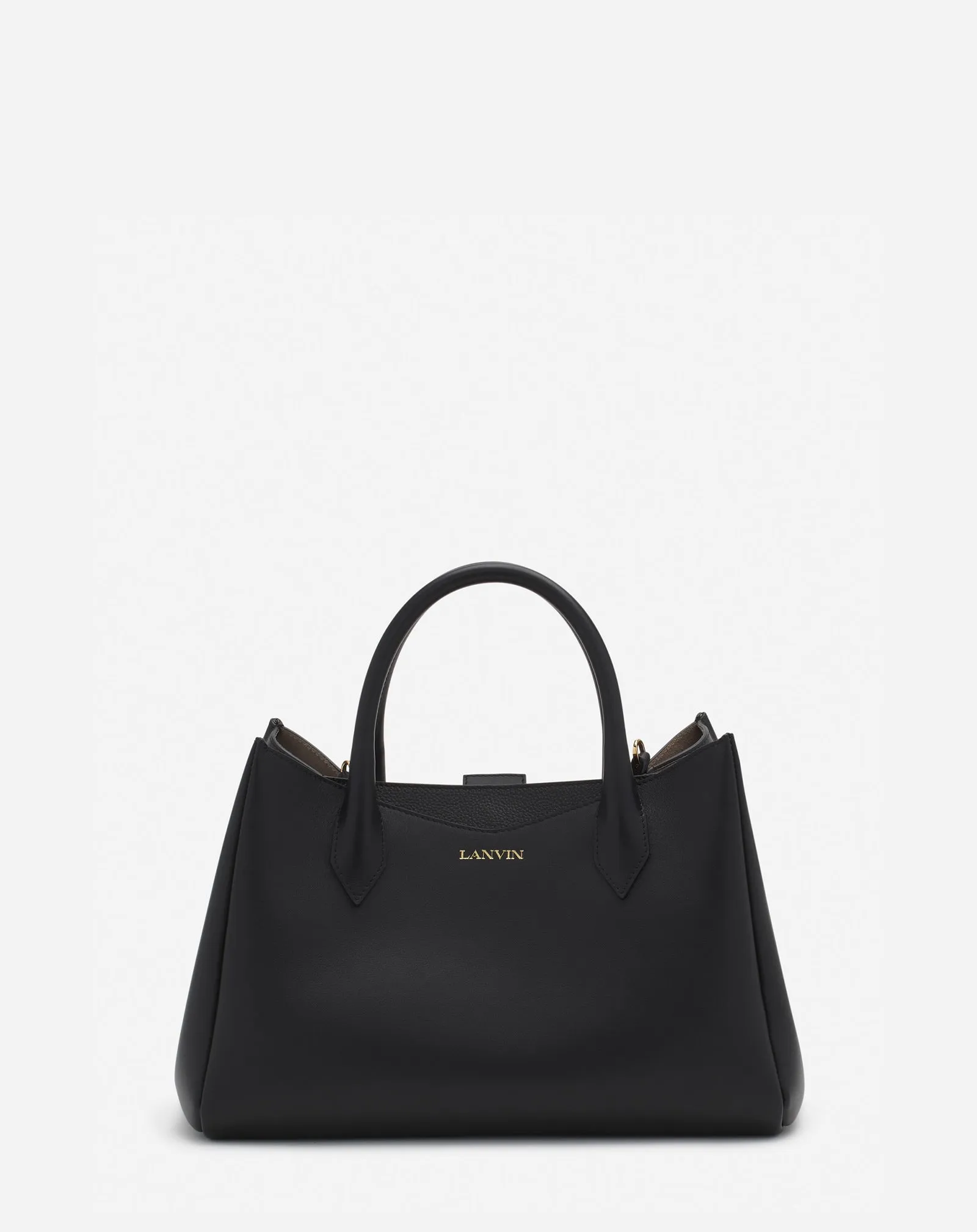 L'OCTAVE BY LANVIN LEATHER DAY BAG sold by Lanvin