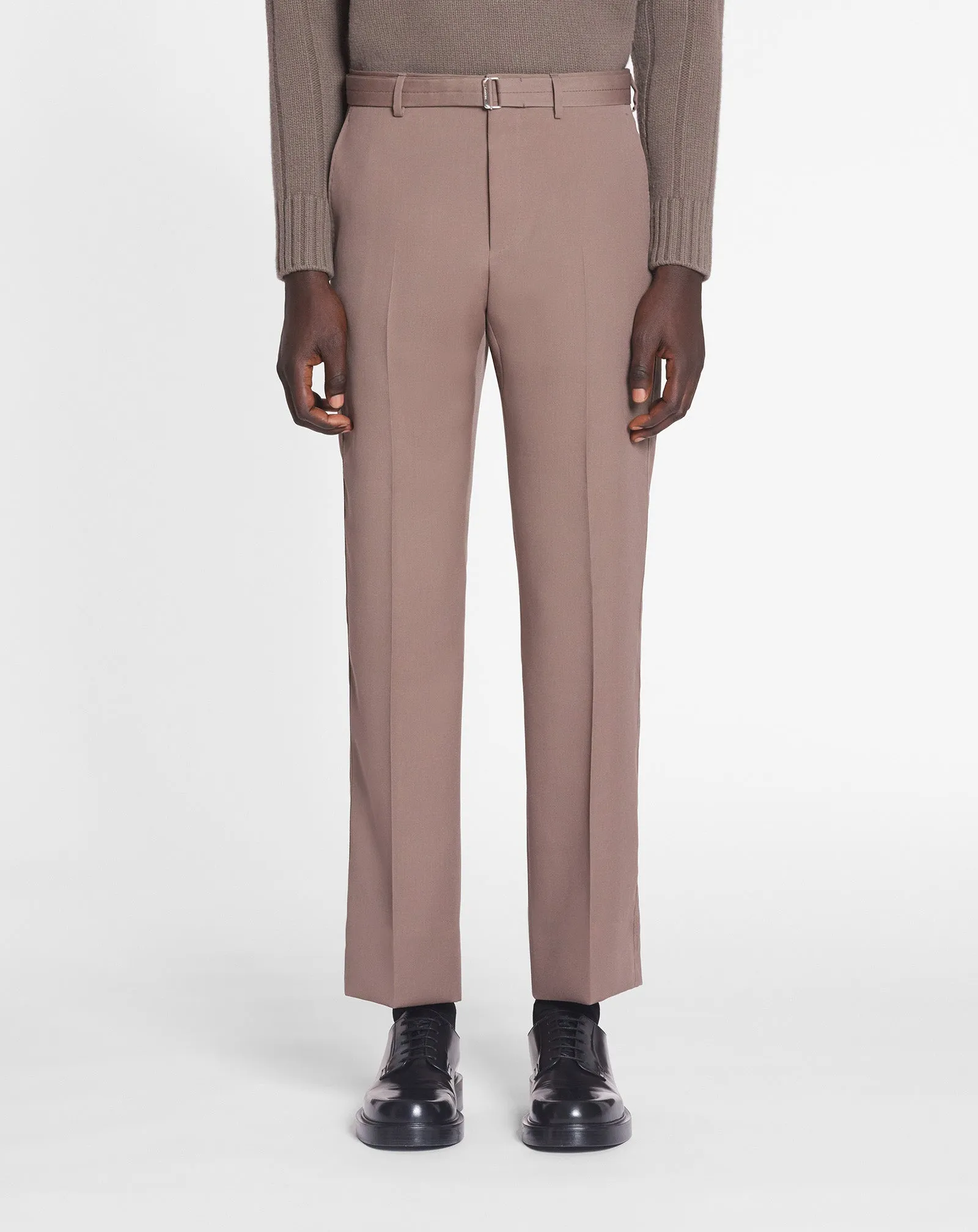 SUIT PANTS WITH BELT sold by Lanvin product image thumbnail 3