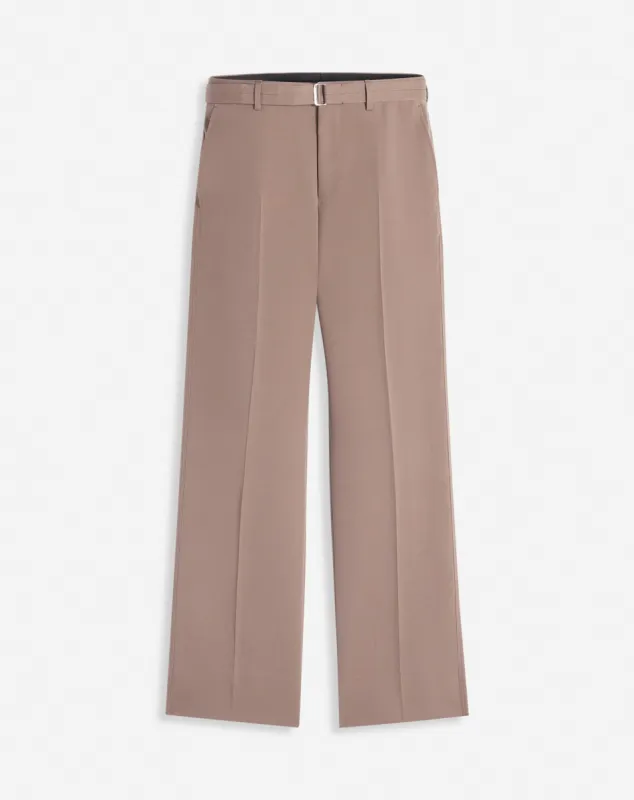 SUIT PANTS WITH BELT sold by Lanvin