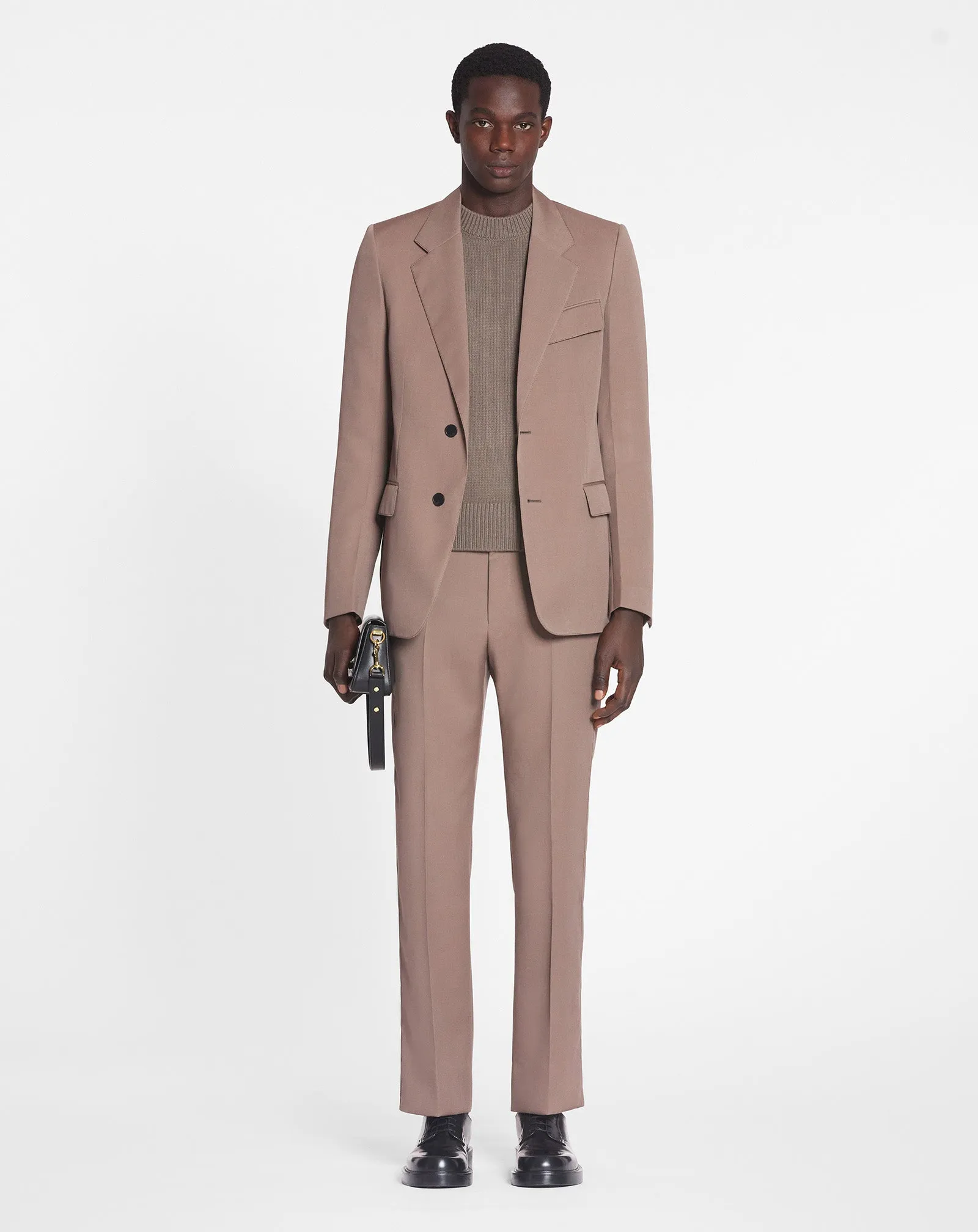 SUIT PANTS WITH BELT sold by Lanvin product image thumbnail 2