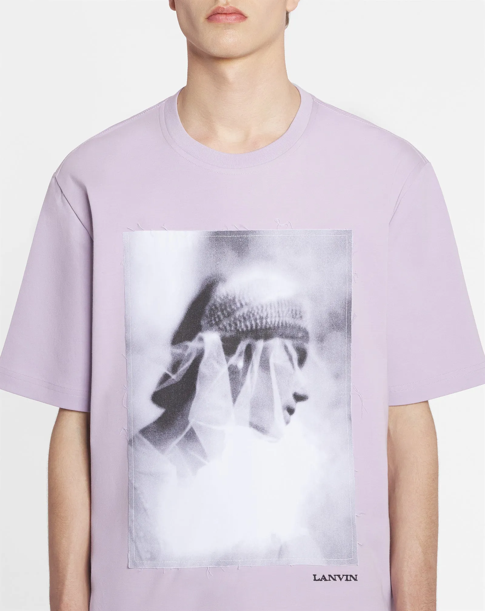 T-SHIRT WITH AN ARCHIVES PRINT sold by Lanvin product image thumbnail 5