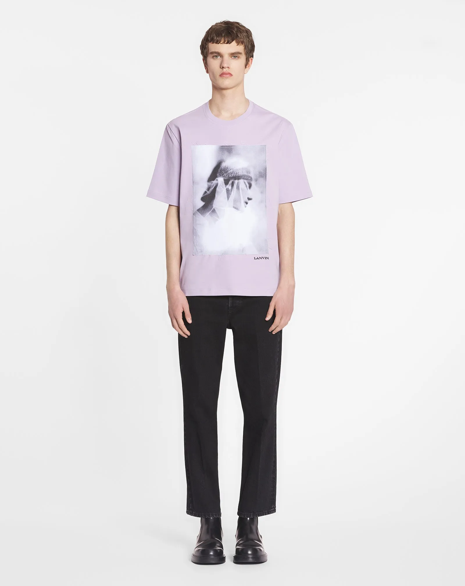 T-SHIRT WITH AN ARCHIVES PRINT sold by Lanvin product image thumbnail 2