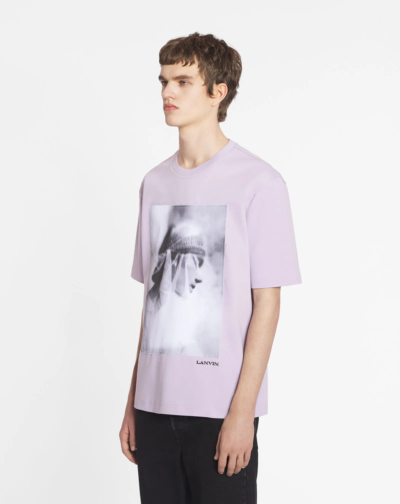 T-SHIRT WITH AN ARCHIVES PRINT sold by Lanvin product image thumbnail 3