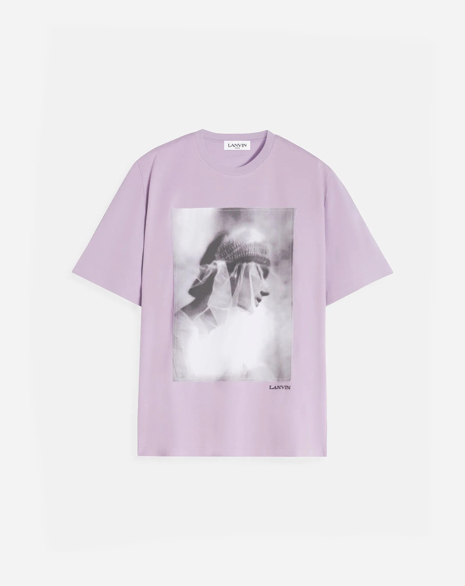 T-SHIRT WITH AN ARCHIVES PRINT sold by Lanvin