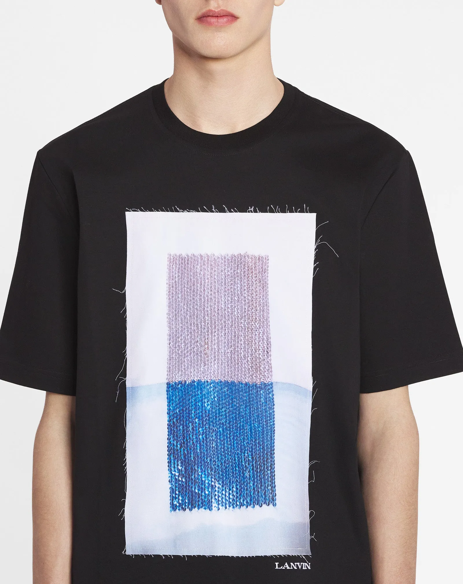 T-SHIRT WITH AN ARCHIVES PRINT sold by Lanvin product image thumbnail 5