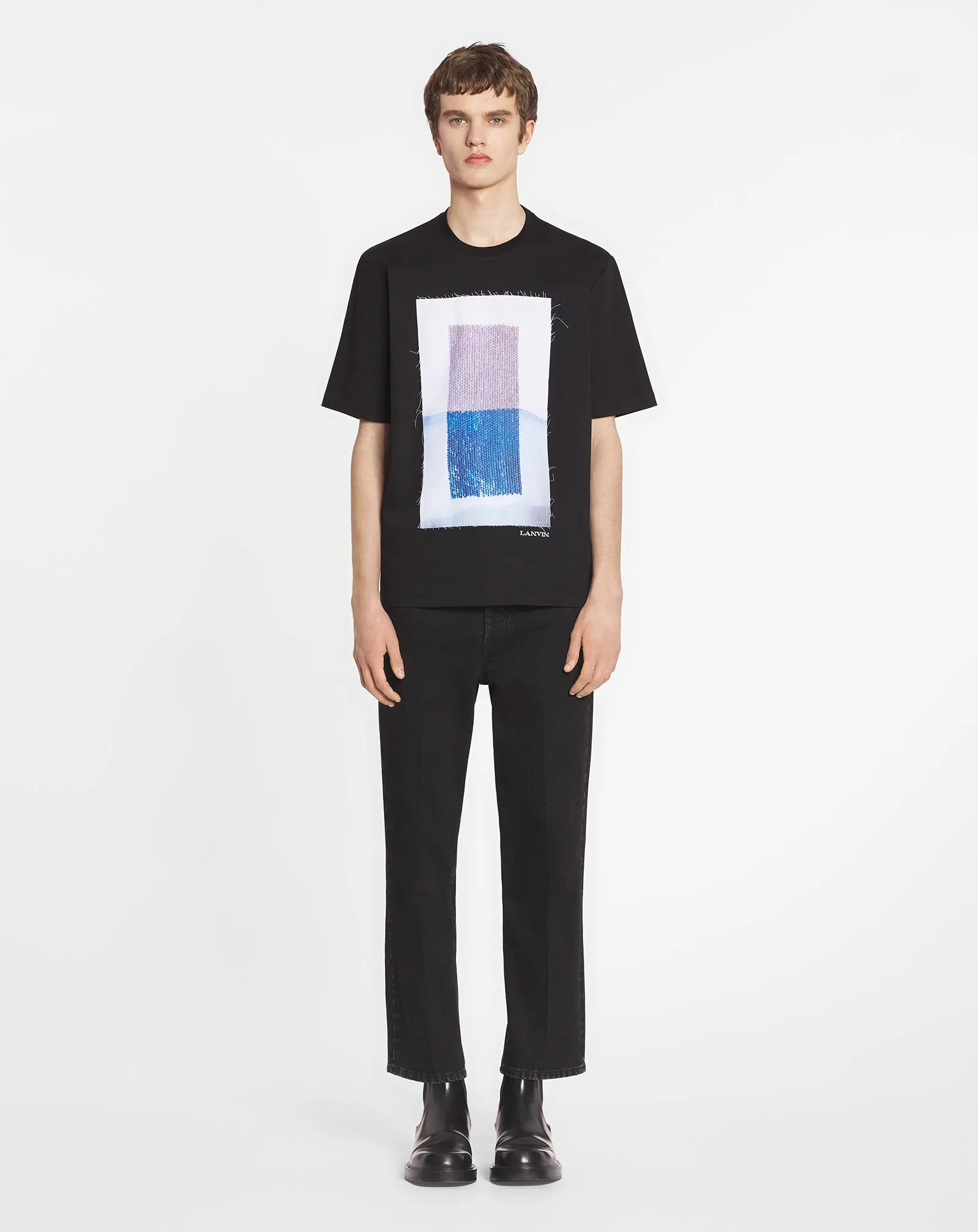 T-SHIRT WITH AN ARCHIVES PRINT sold by Lanvin product image thumbnail 2