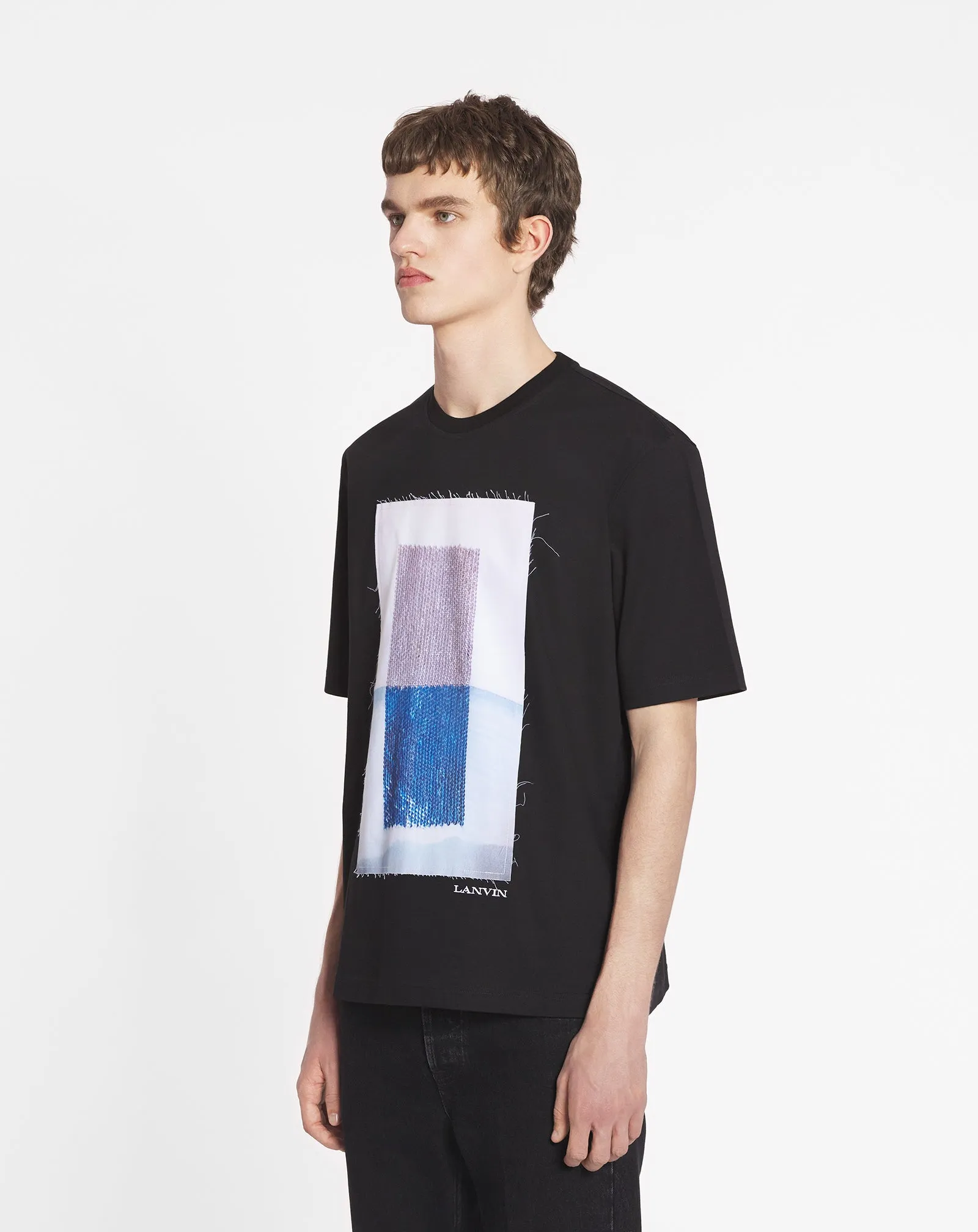 T-SHIRT WITH AN ARCHIVES PRINT sold by Lanvin product image thumbnail 3