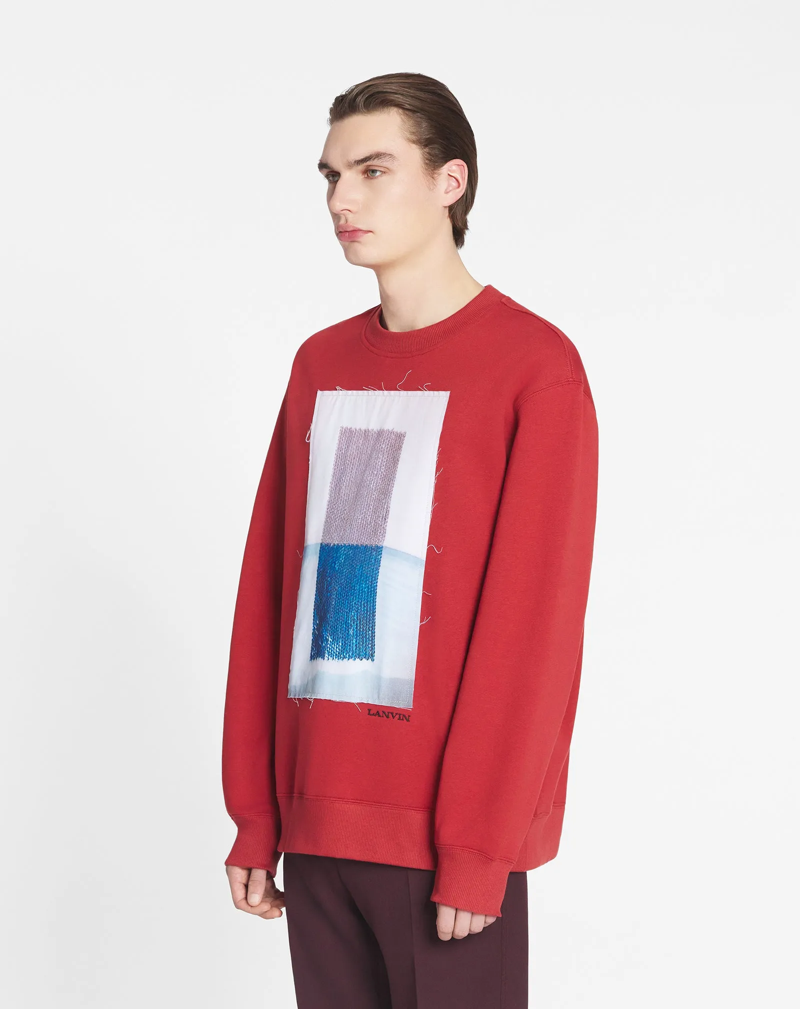 SWEATSHIRT WITH AN ARCHIVES PRINT sold by Lanvin product image thumbnail 3