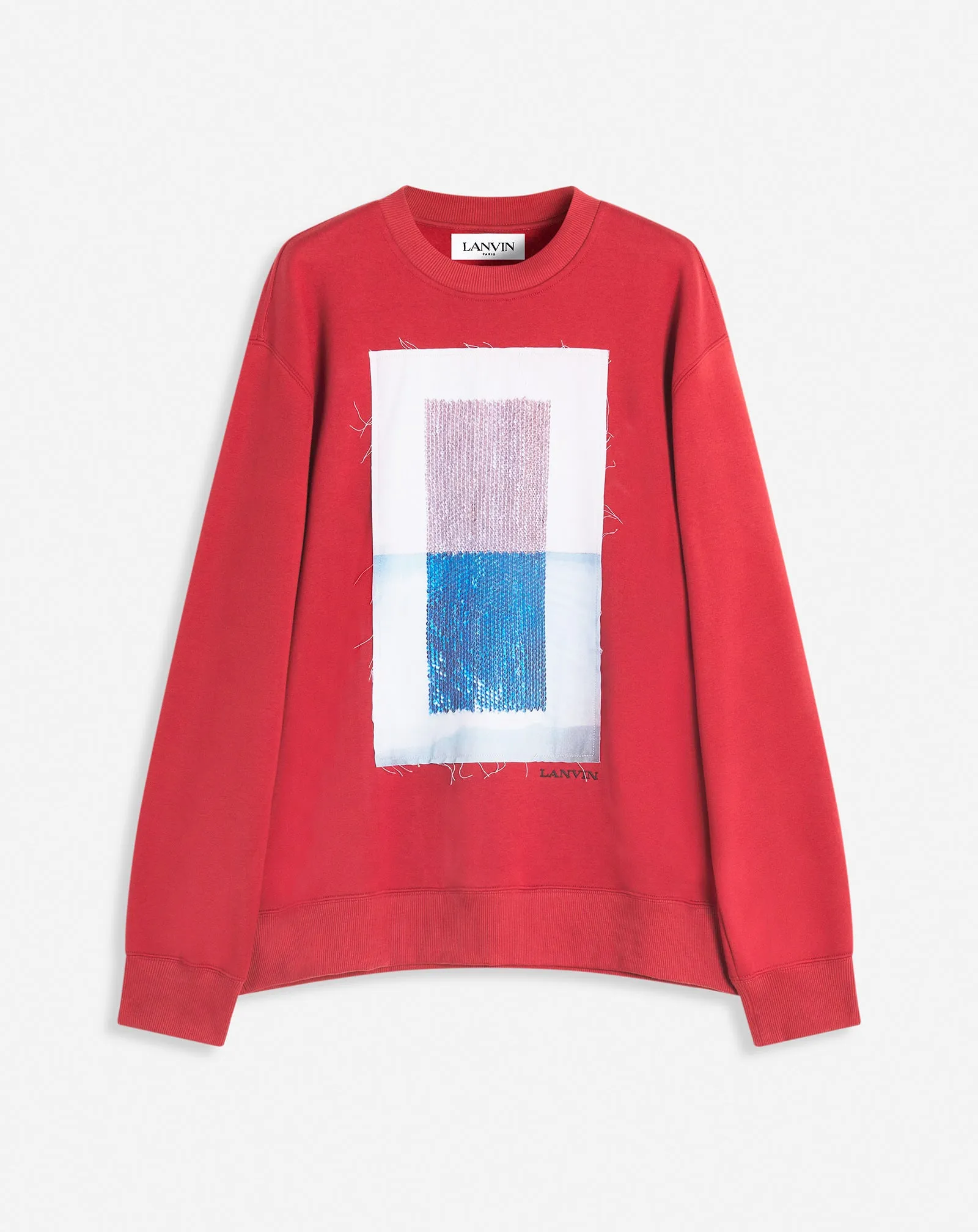 SWEATSHIRT WITH AN ARCHIVES PRINT sold by Lanvin
