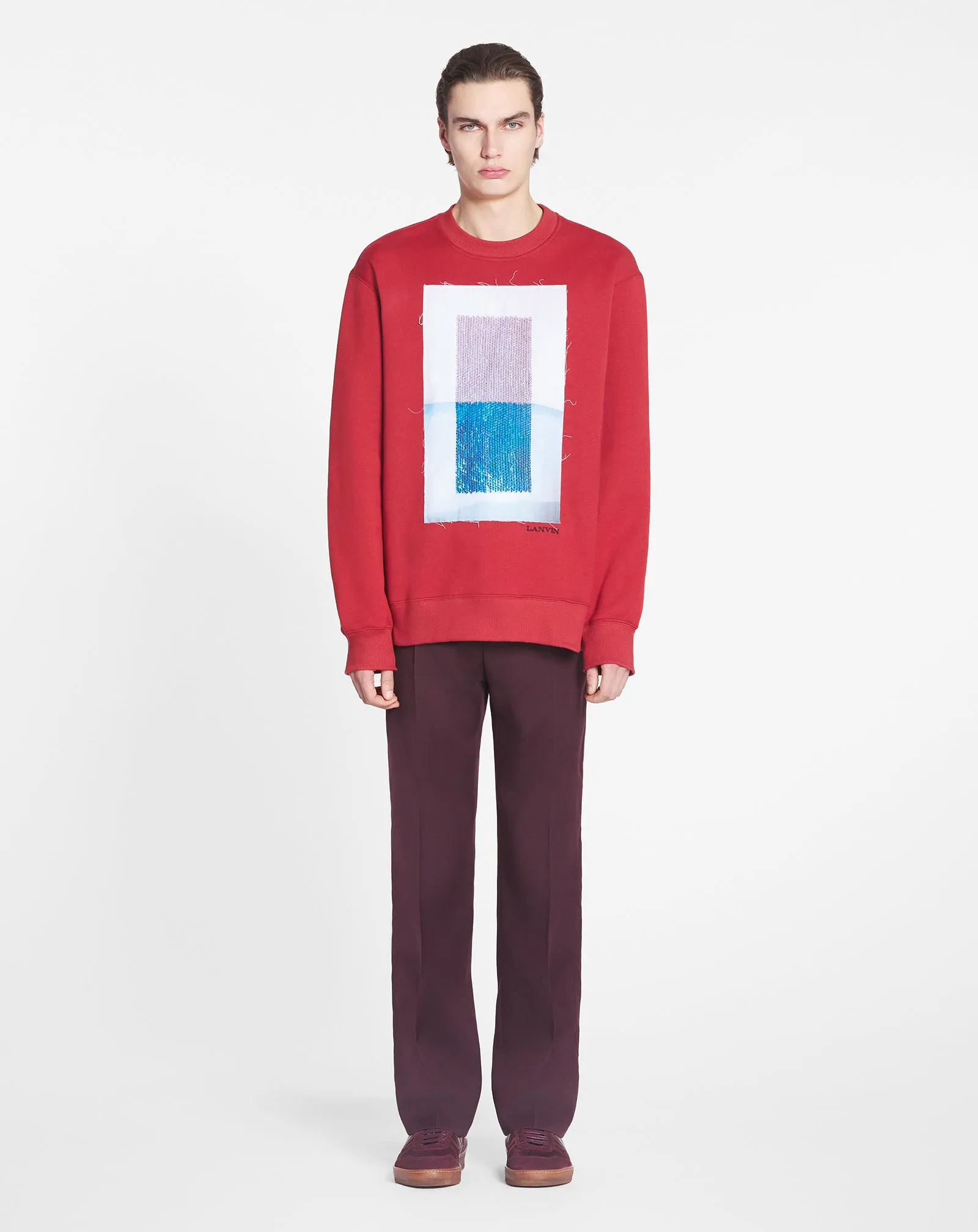 SWEATSHIRT WITH AN ARCHIVES PRINT sold by Lanvin product image thumbnail 2