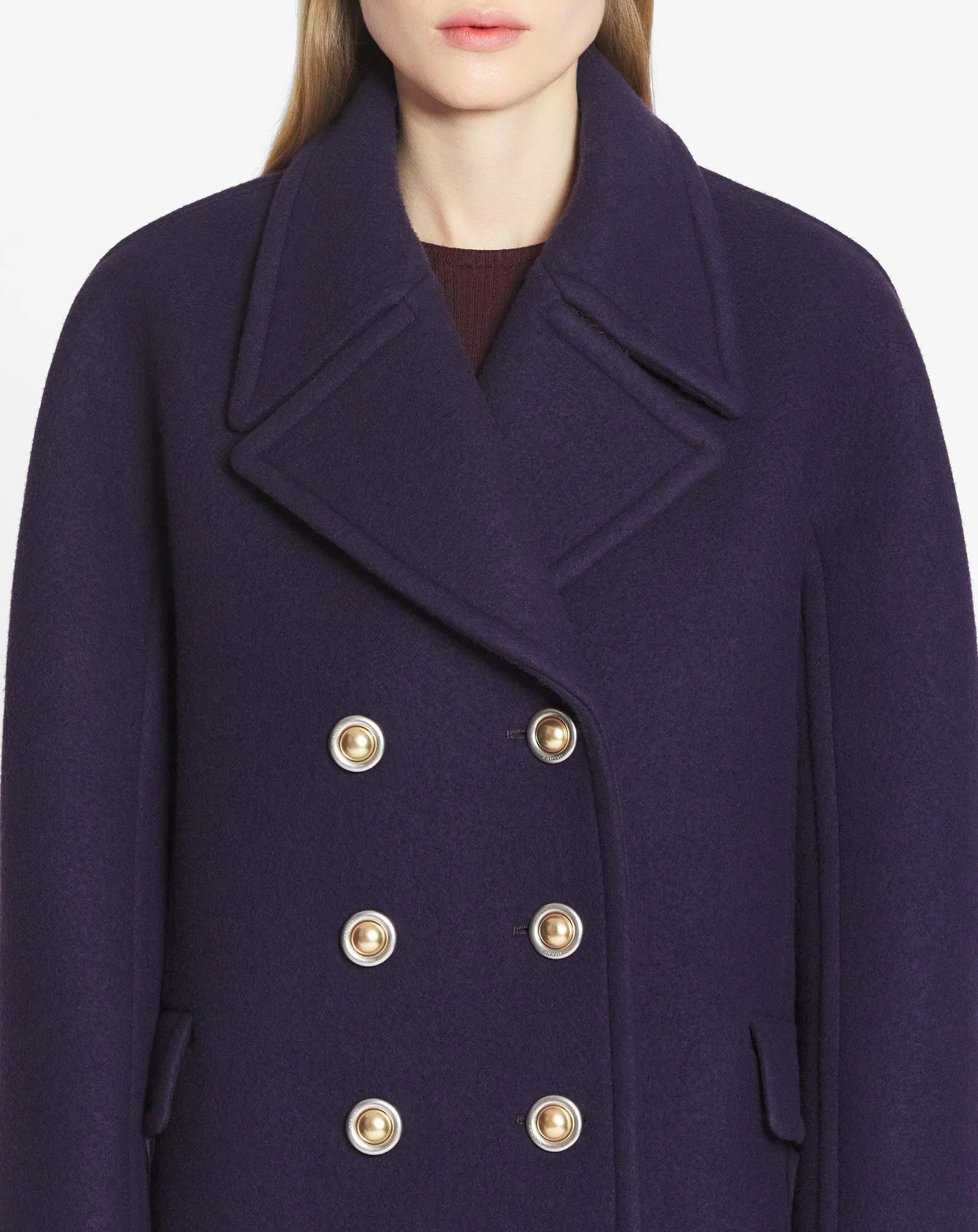 PEA COAT sold by Lanvin product image thumbnail 5
