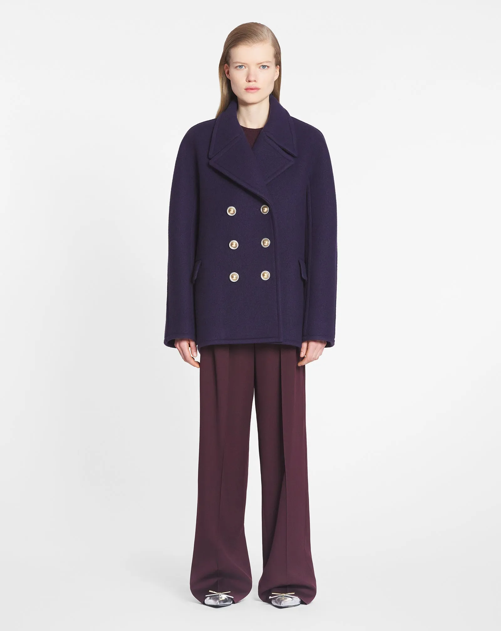 PEA COAT sold by Lanvin product image thumbnail 2