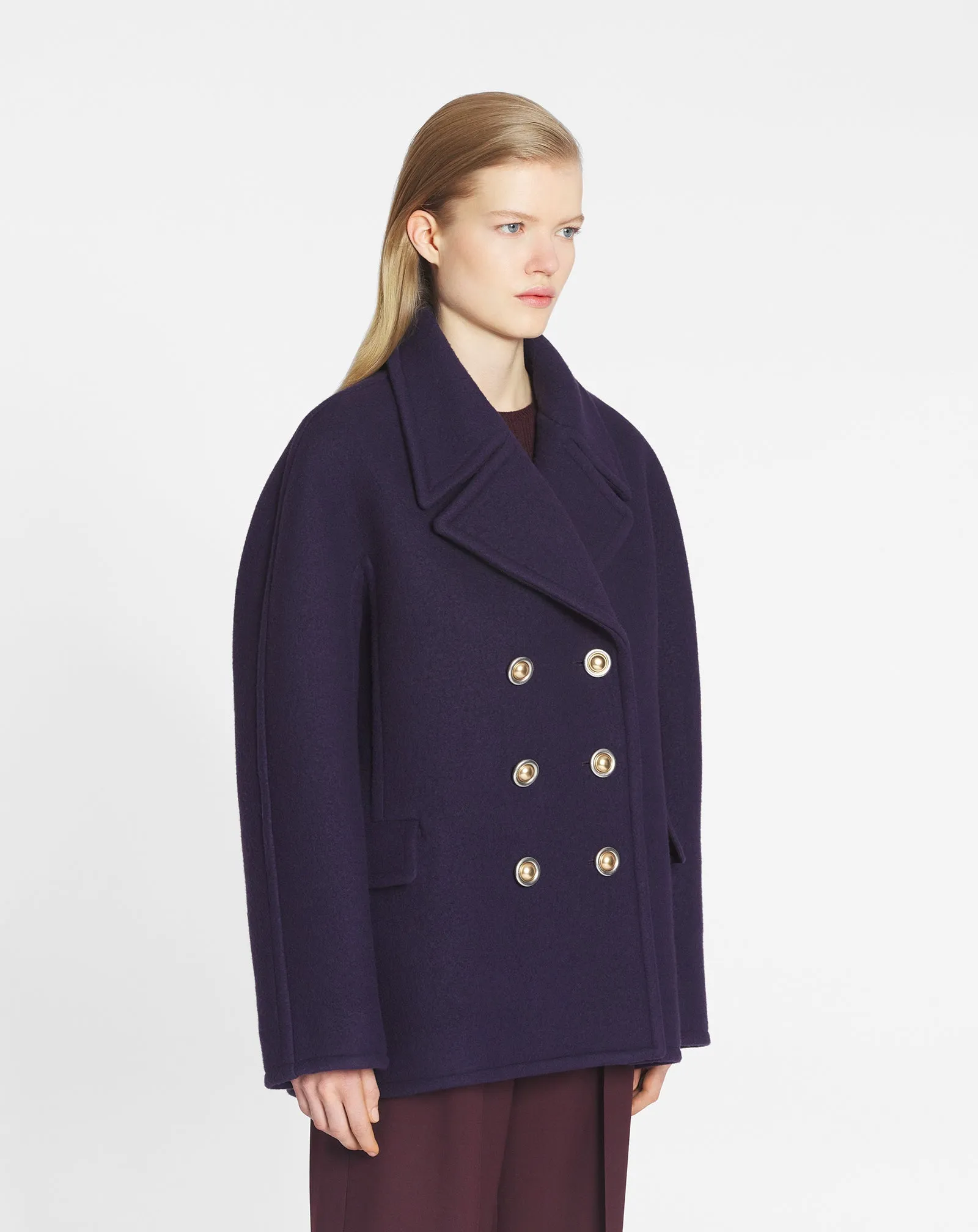 PEA COAT sold by Lanvin product image thumbnail 3