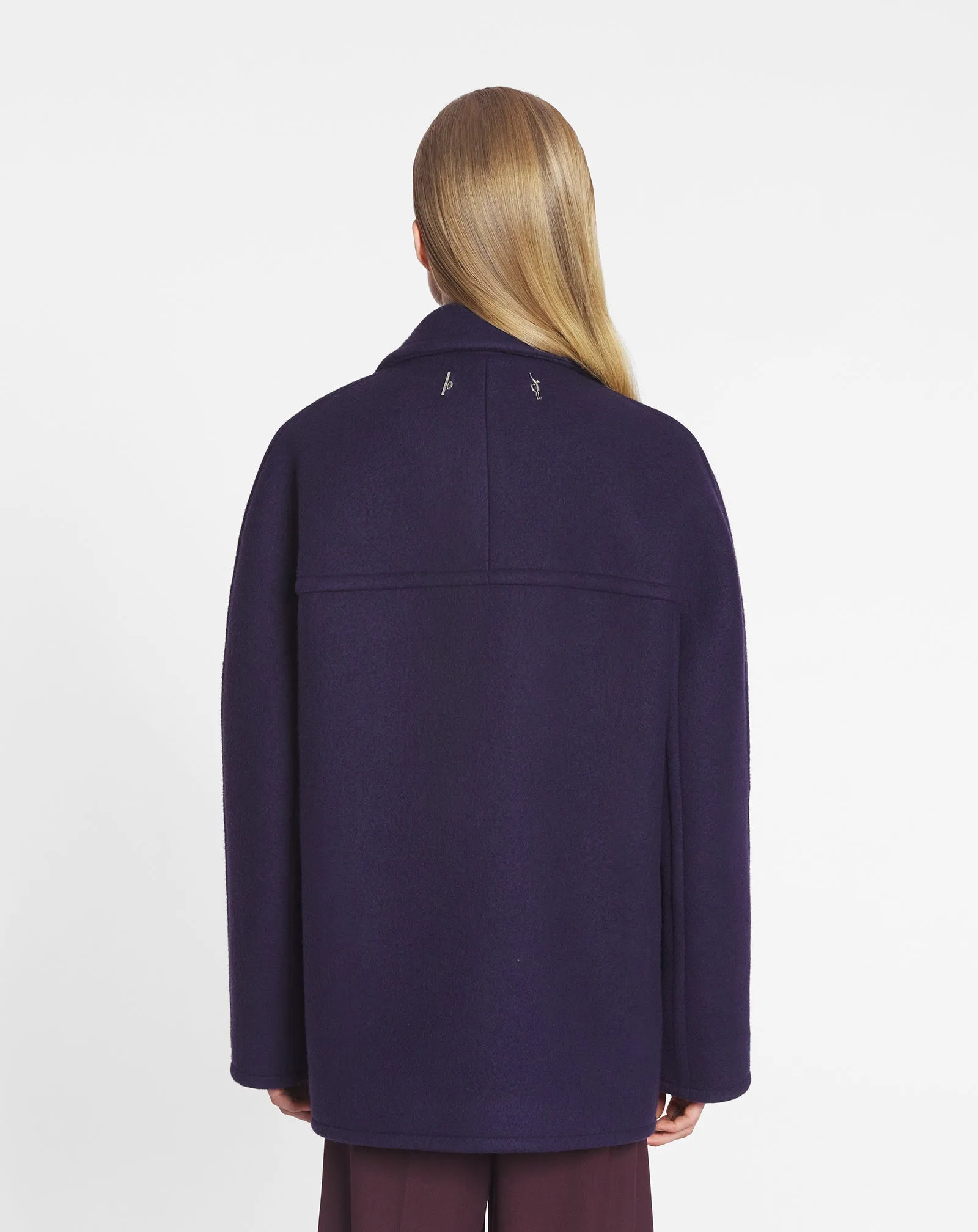 PEA COAT sold by Lanvin product image thumbnail 4