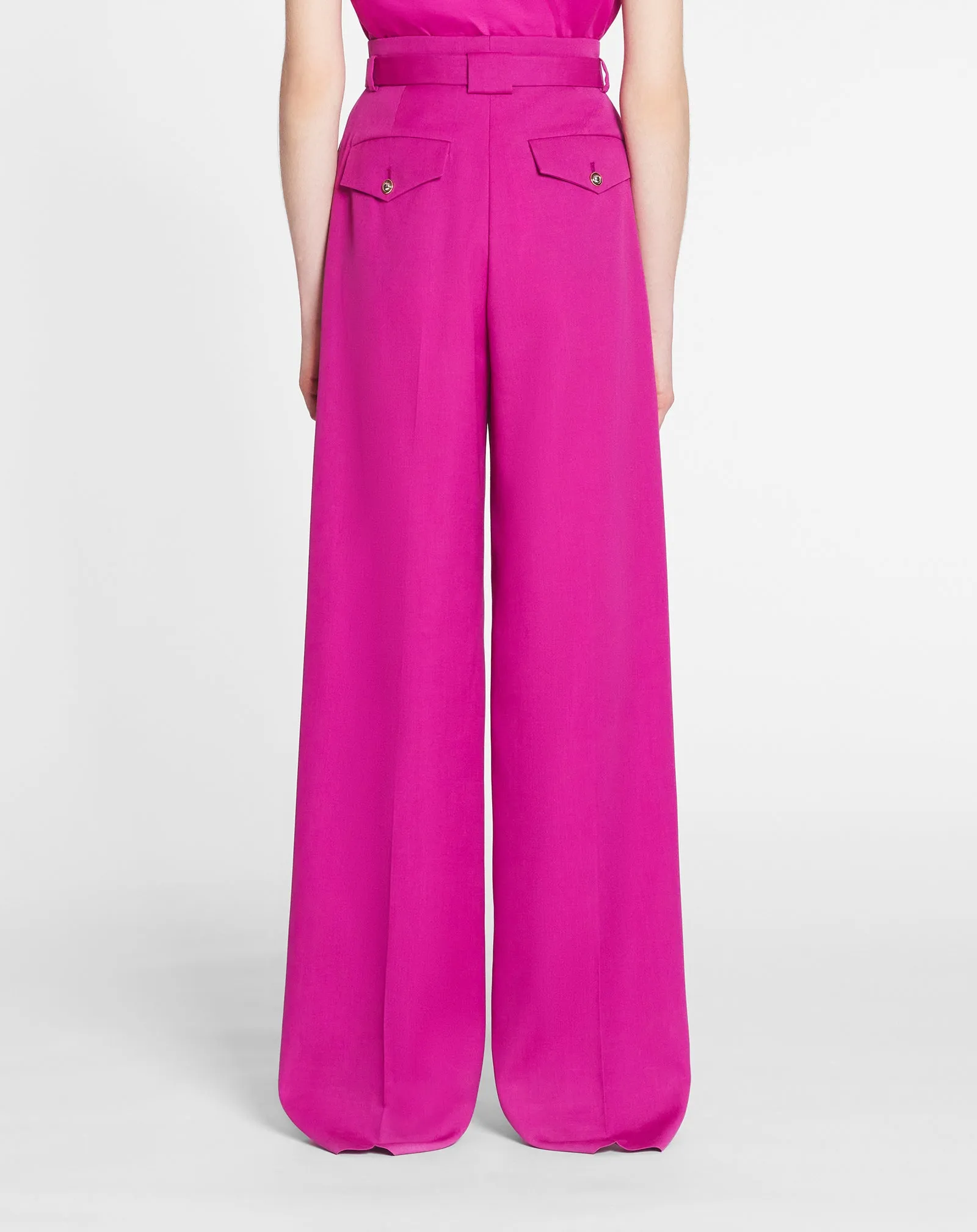 WIDE-LEG PANTS sold by Lanvin product image thumbnail 4