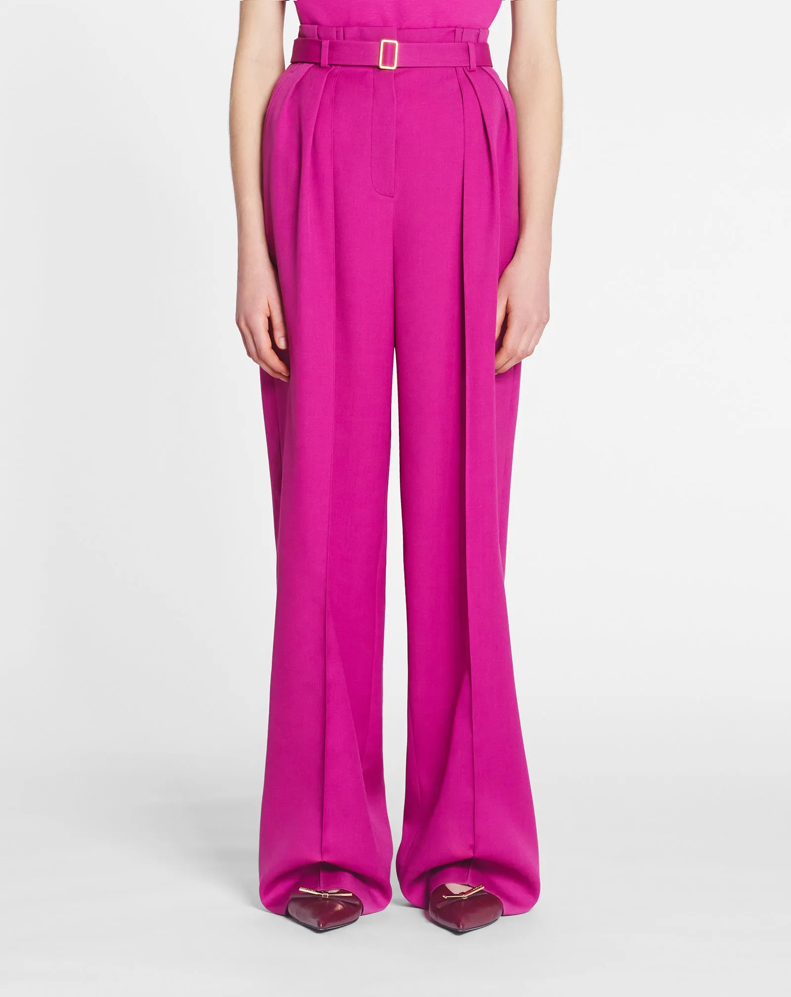WIDE-LEG PANTS sold by Lanvin product image thumbnail 3
