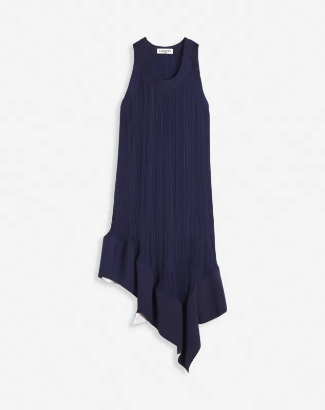 PLEATED MIDI DRESS sold by Lanvin