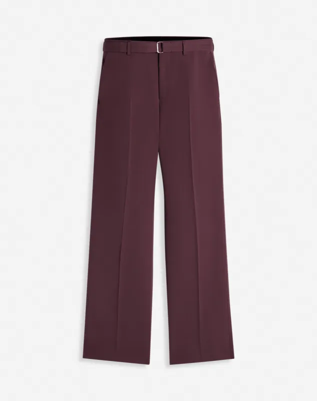 SUIT PANTS WITH BELT sold by Lanvin