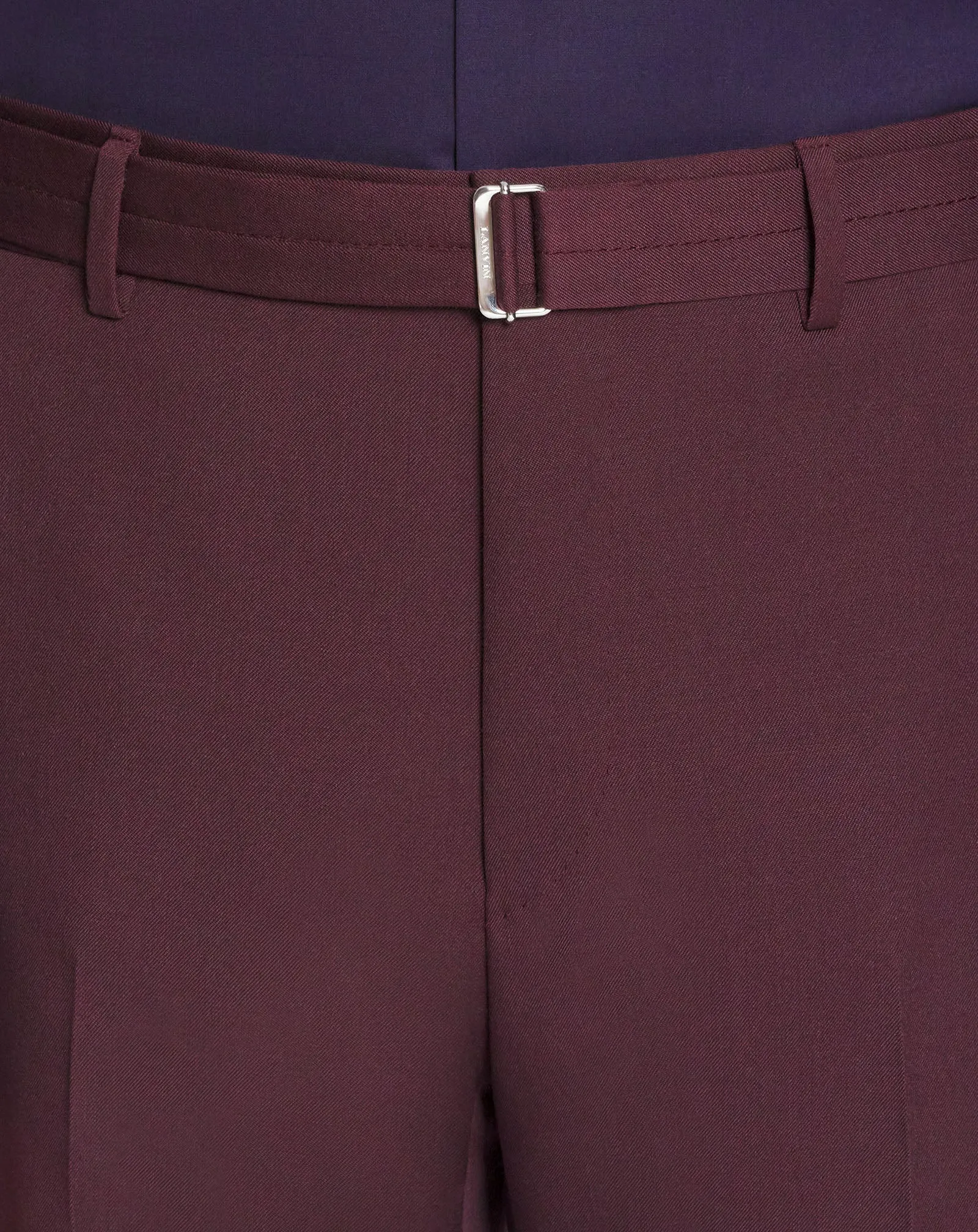 SUIT PANTS WITH BELT sold by Lanvin product image thumbnail 5
